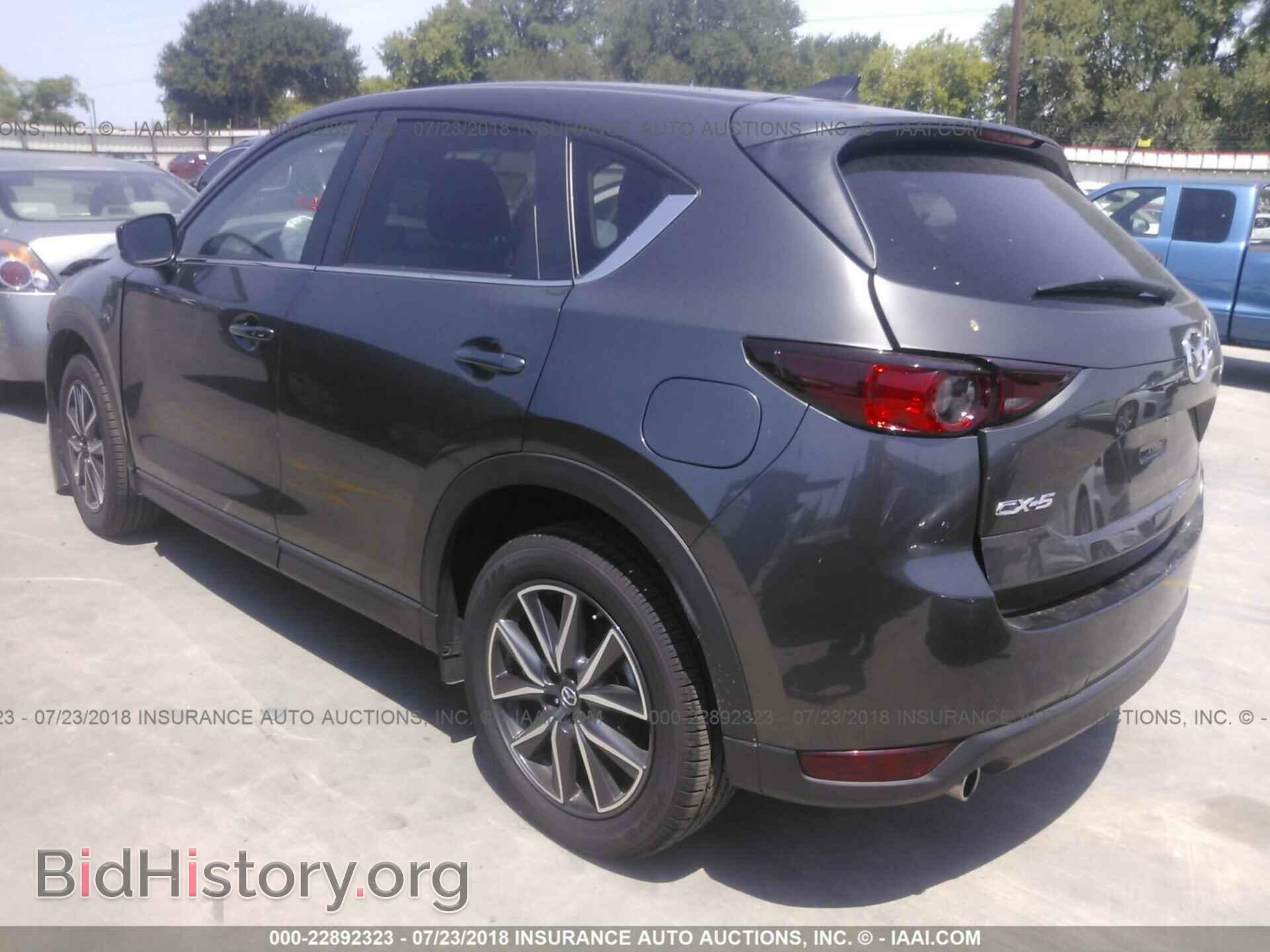 2018 Mazda Cx-5 - VIN: JM3KFACM9J0309521 - Фото 3