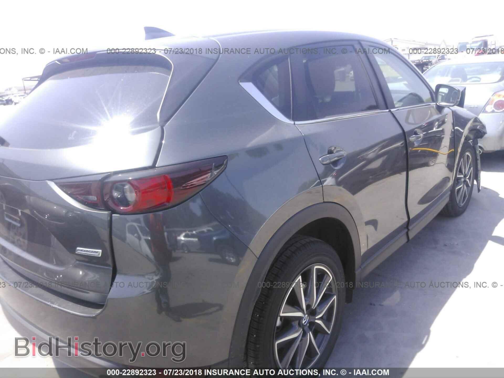 2018 Mazda Cx-5 - VIN: JM3KFACM9J0309521 - Фото 4