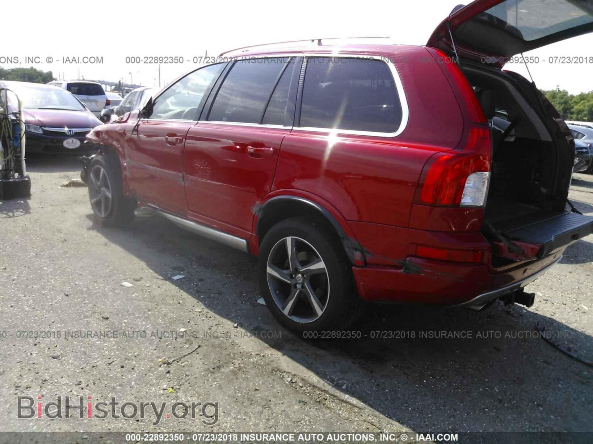 2013 Volvo Xc90 - VIN: YV4952CF2D1656976 - Фото 3