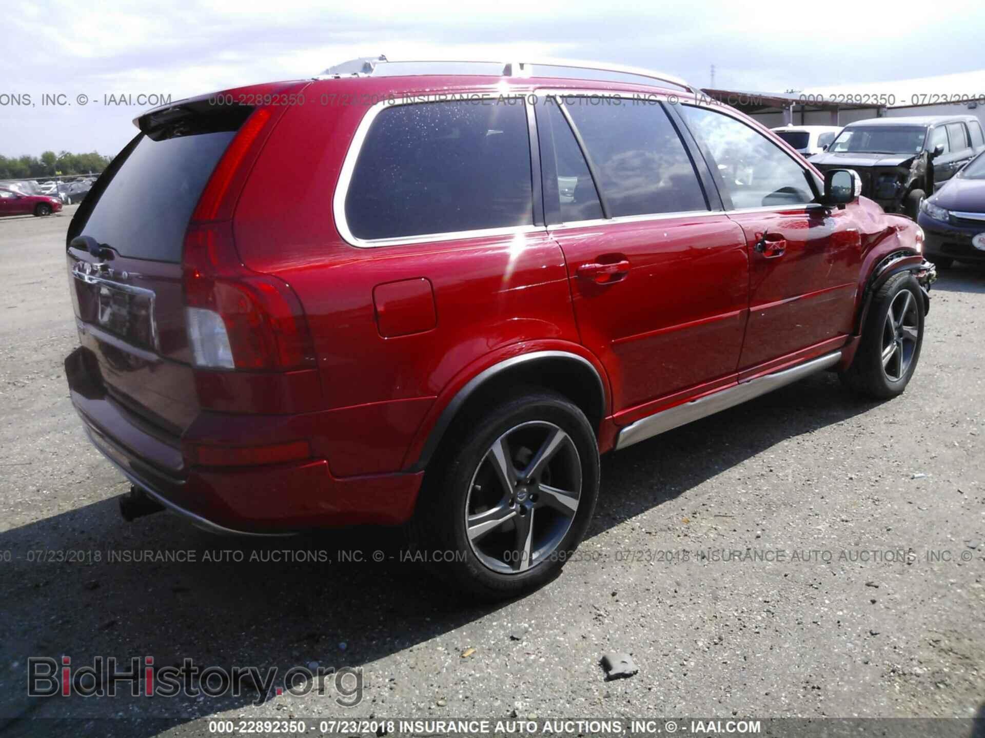 2013 Volvo Xc90 - VIN: YV4952CF2D1656976 - Фото 4