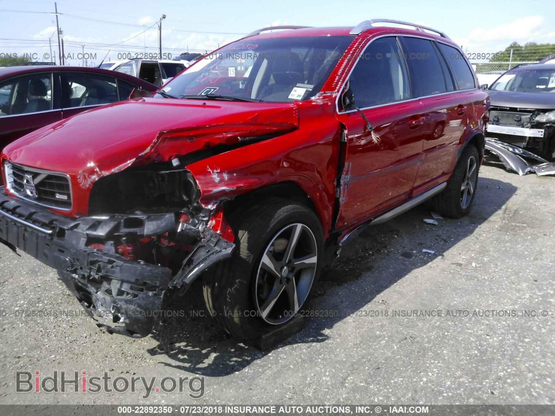 2013 Volvo Xc90 - VIN: YV4952CF2D1656976 - Фото 6