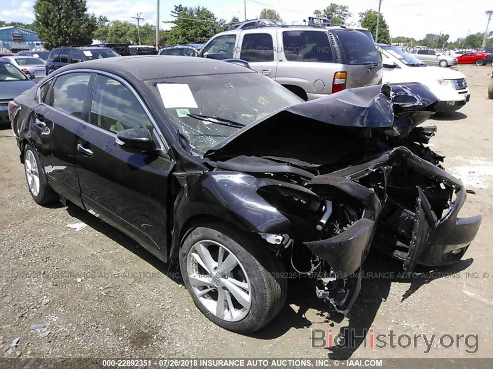 Photo 1N4AL3AP2EC172678 - NISSAN ALTIMA 2014