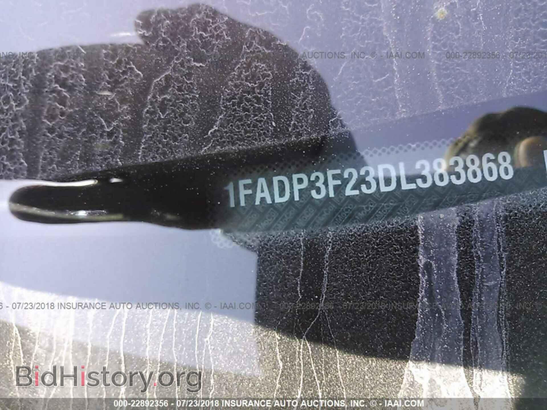 2013 Ford Focus - VIN: 1FADP3F23DL383868 - Photo 9