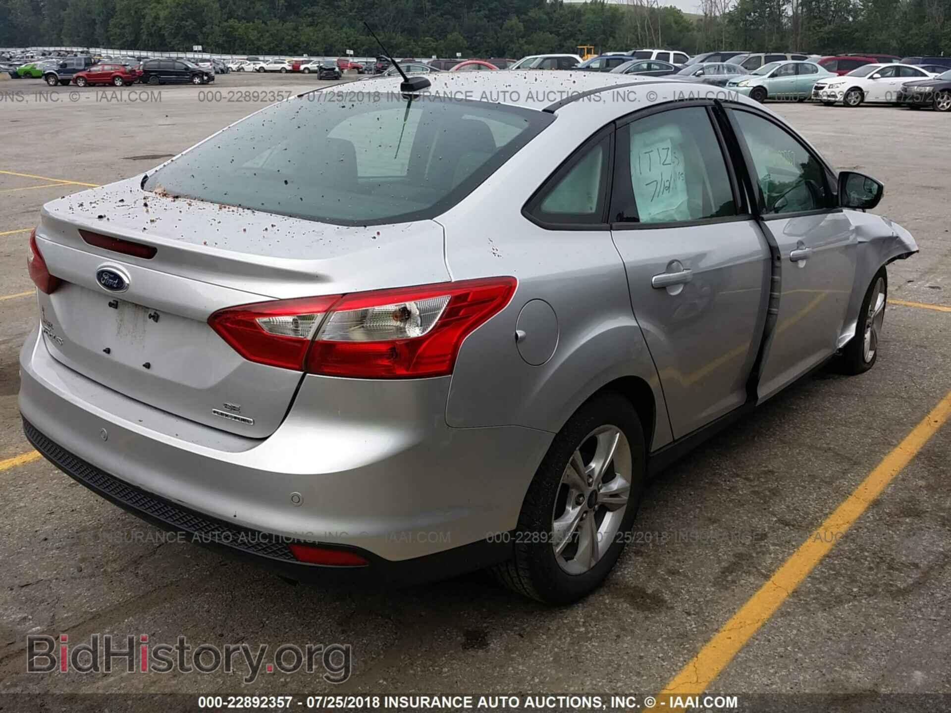 2013 Ford Focus - VIN: 1FADP3F20DL350973 - Photo 4