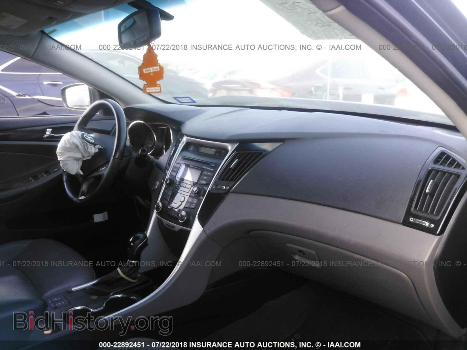 2012 Hyundai Sonata - VIN: 5NPEC4AC8CH364607 - Photo 5