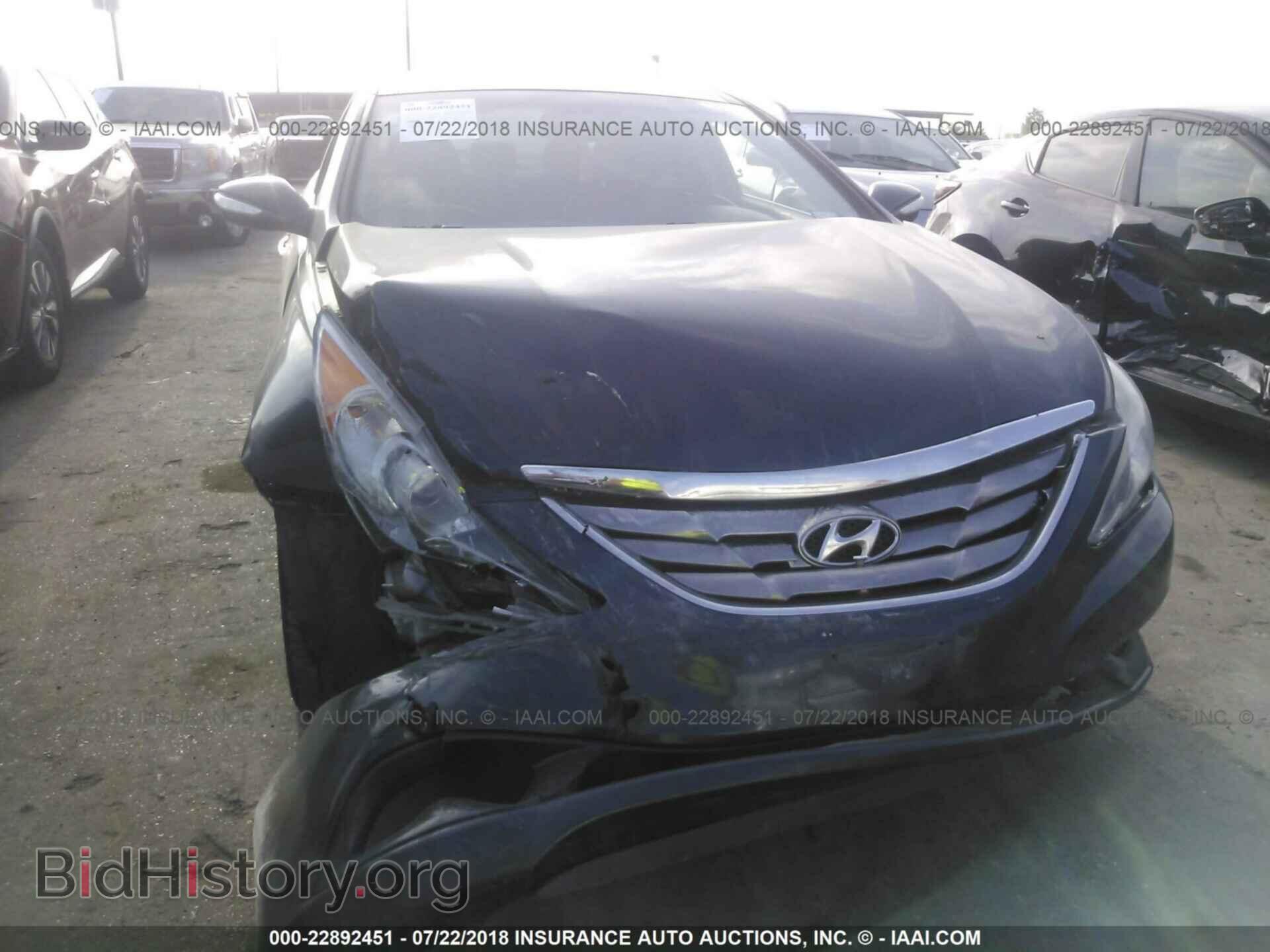 2012 Hyundai Sonata - VIN: 5NPEC4AC8CH364607 - Photo 6