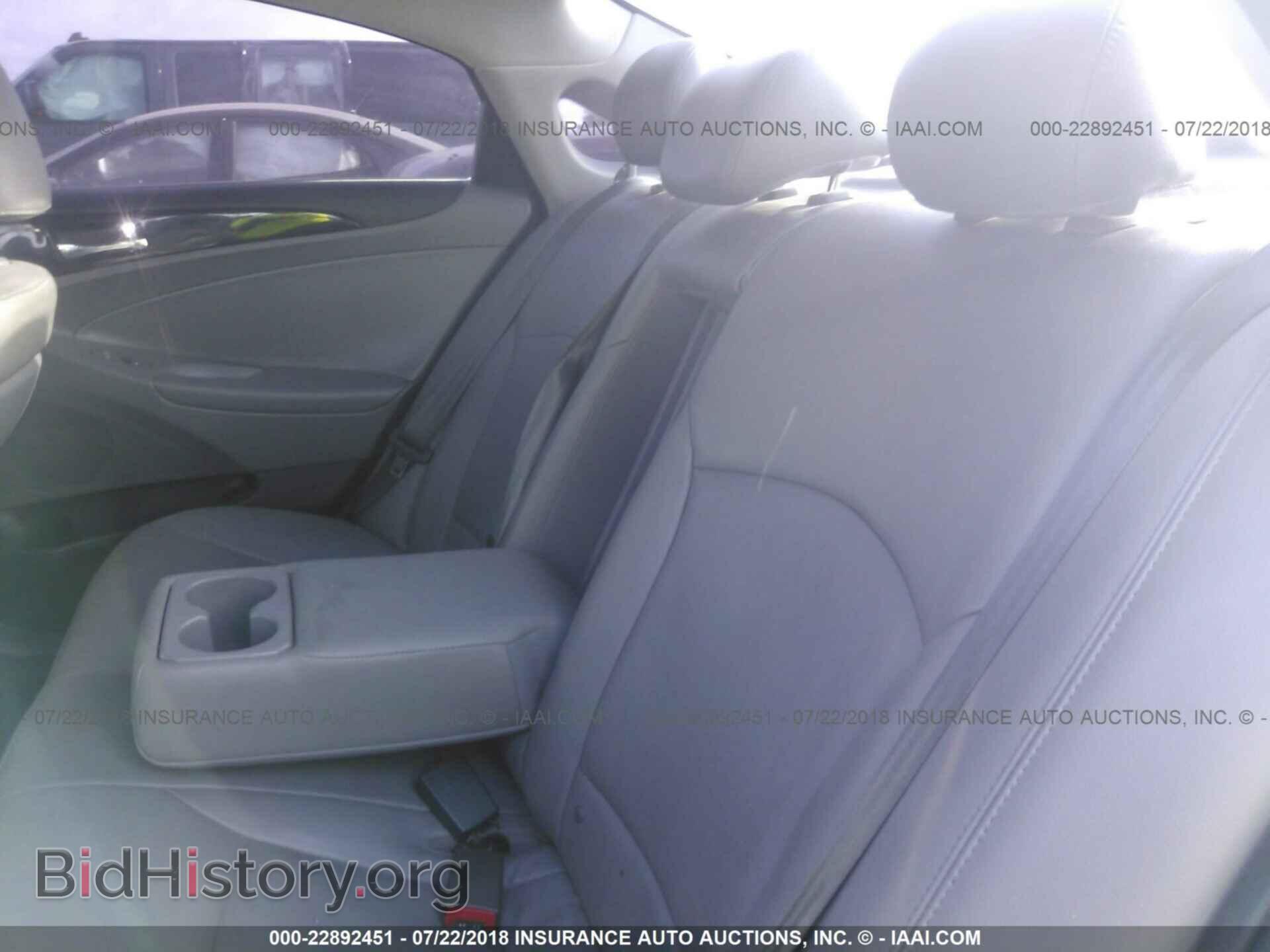 2012 Hyundai Sonata - VIN: 5NPEC4AC8CH364607 - Photo 8