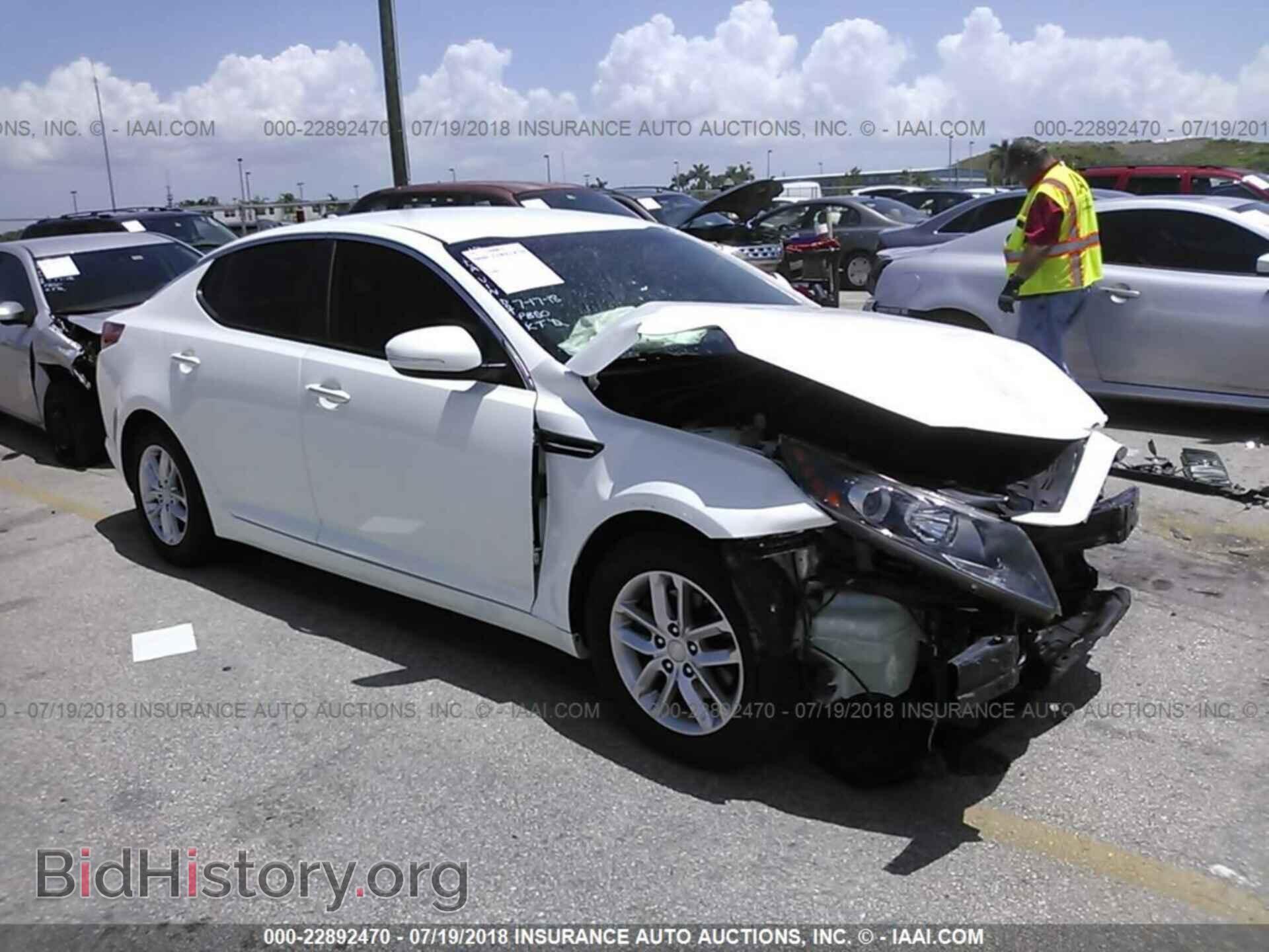 Photo KNAGM4A74D5401837 - Kia Optima 2013