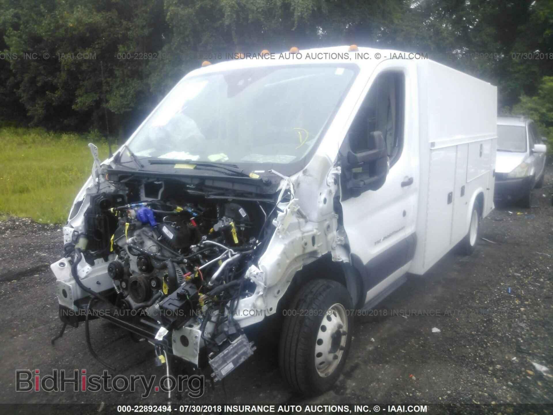 2015 Ford Transit - VIN: 1FDBF6PM4FKA95755 - Фото 2