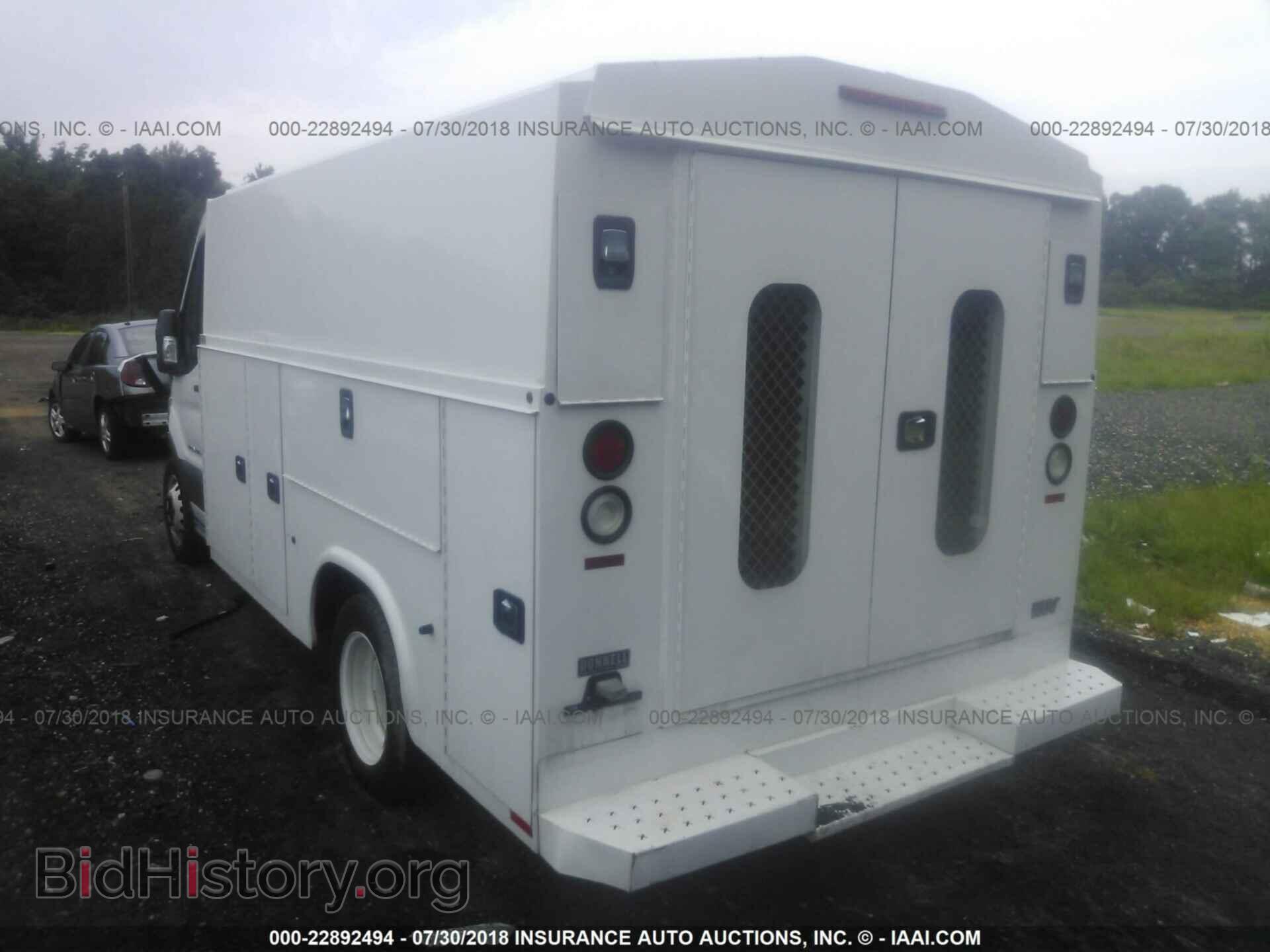 2015 Ford Transit - VIN: 1FDBF6PM4FKA95755 - Фото 3
