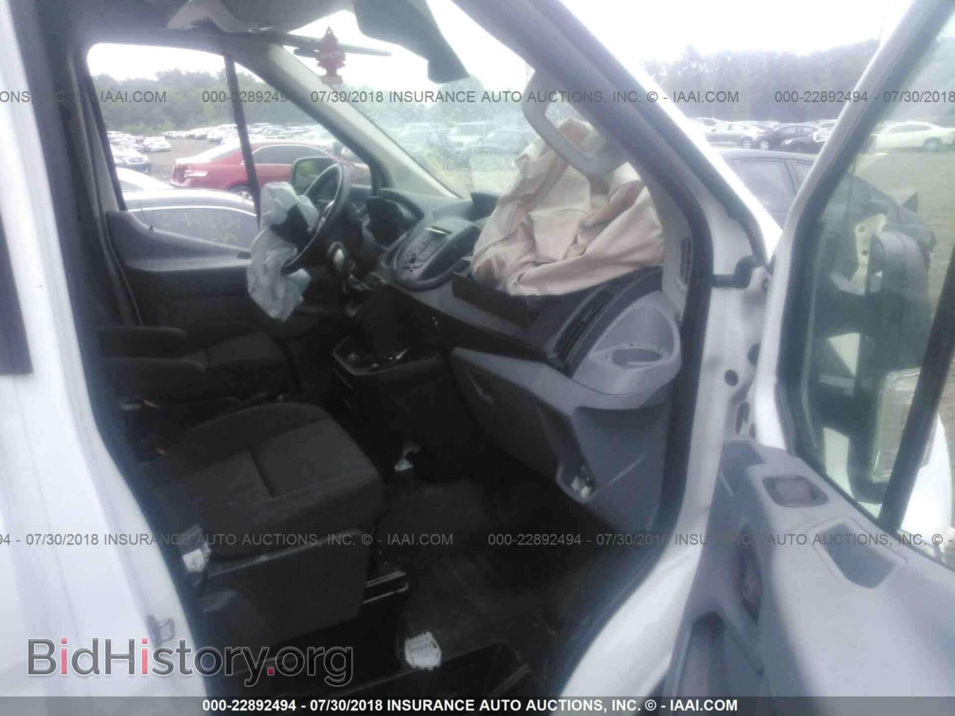 2015 Ford Transit - VIN: 1FDBF6PM4FKA95755 - Фото 5