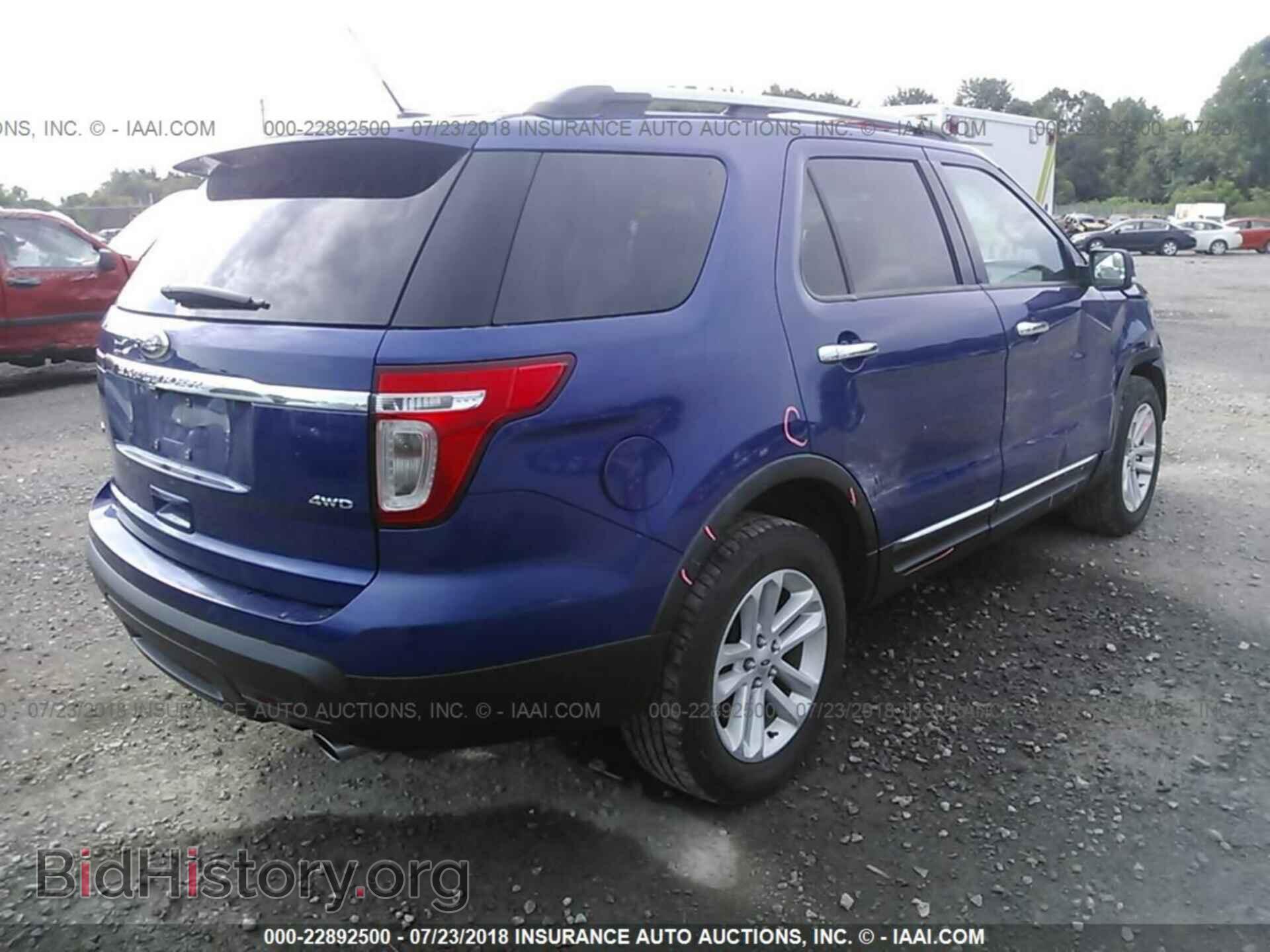 2014 Ford Explorer - VIN: 1FM5K8D89EGA09739 - Фото 4