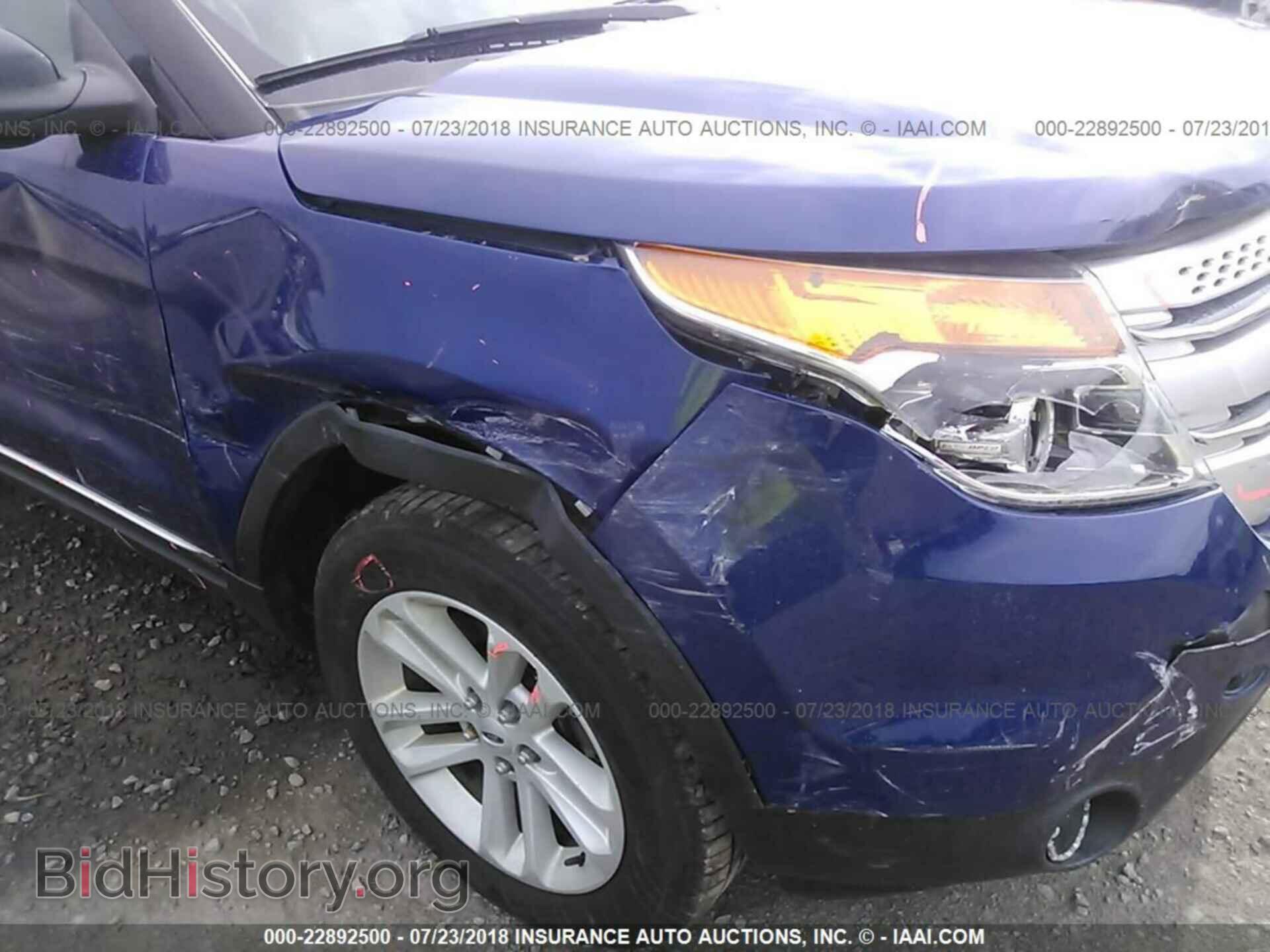 2014 Ford Explorer - VIN: 1FM5K8D89EGA09739 - Фото 6