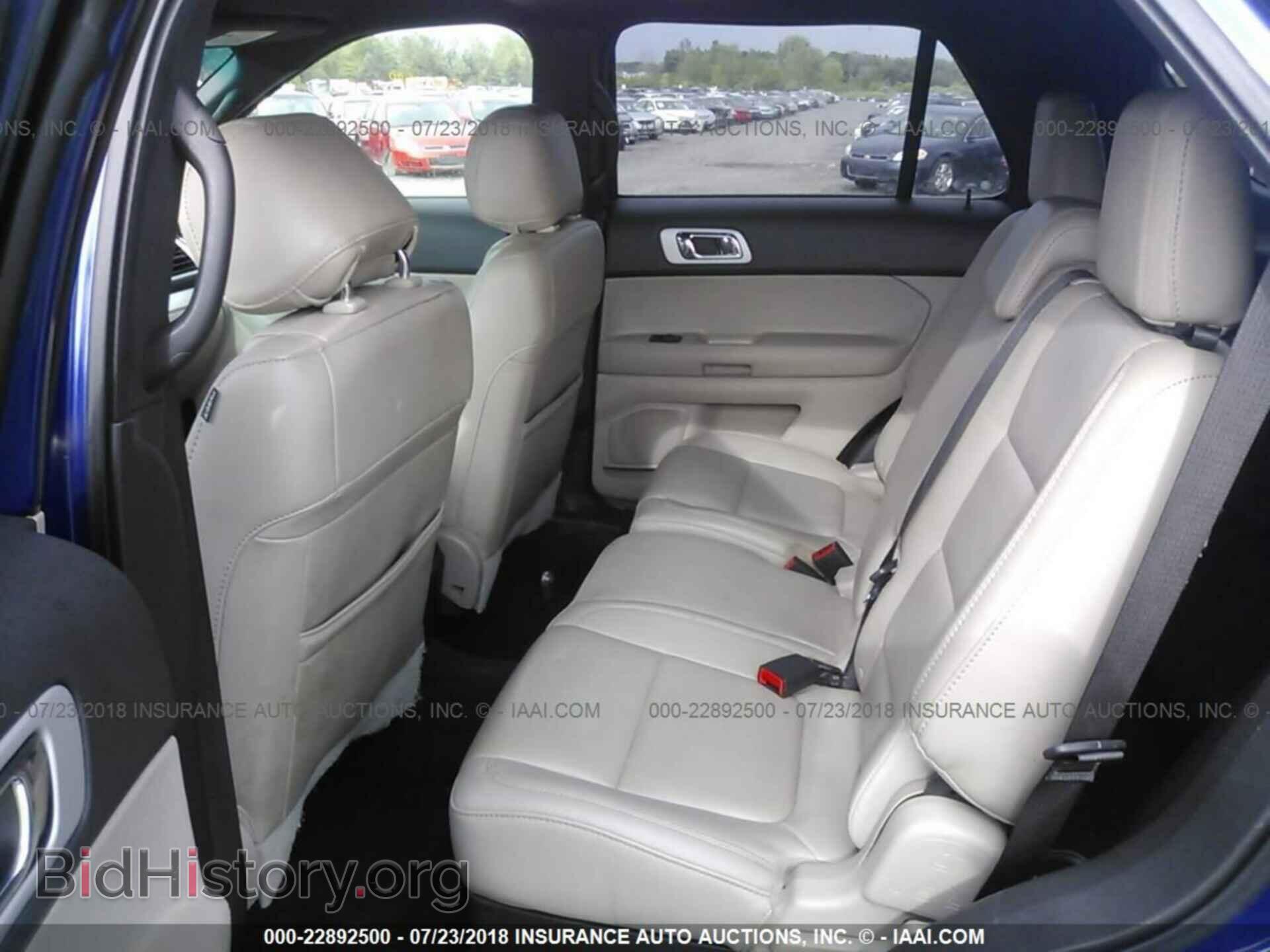 2014 Ford Explorer - VIN: 1FM5K8D89EGA09739 - Фото 8