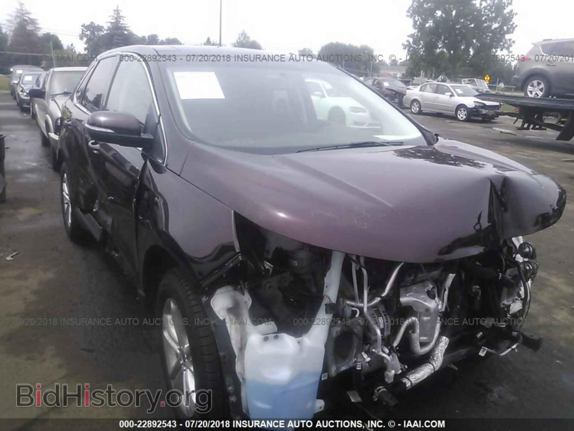Фотография 2FMPK4J81JBB04075 - Ford Edge 2018