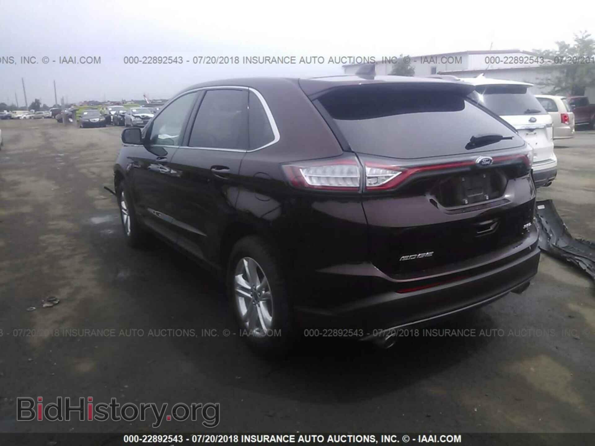 2018 Ford Edge - VIN: 2FMPK4J81JBB04075 - Фото 3