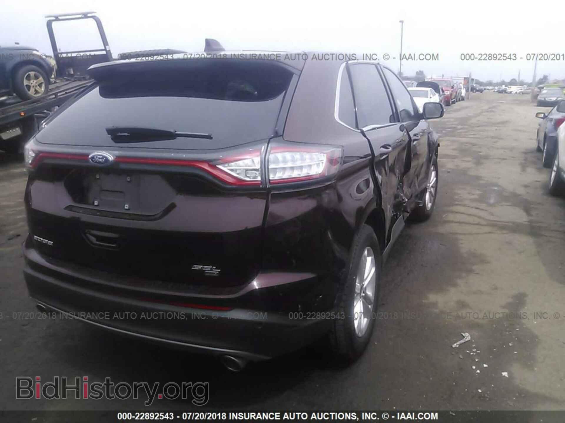 2018 Ford Edge - VIN: 2FMPK4J81JBB04075 - Фото 4