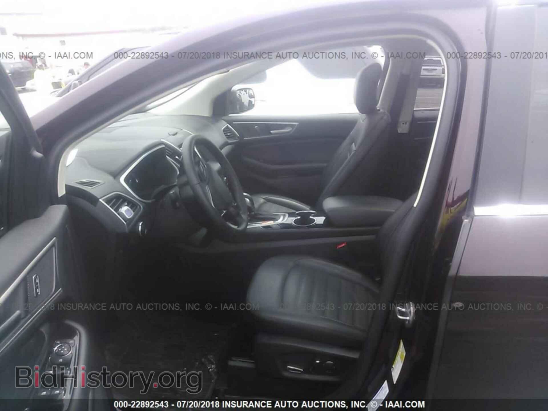 2018 Ford Edge - VIN: 2FMPK4J81JBB04075 - Фото 5