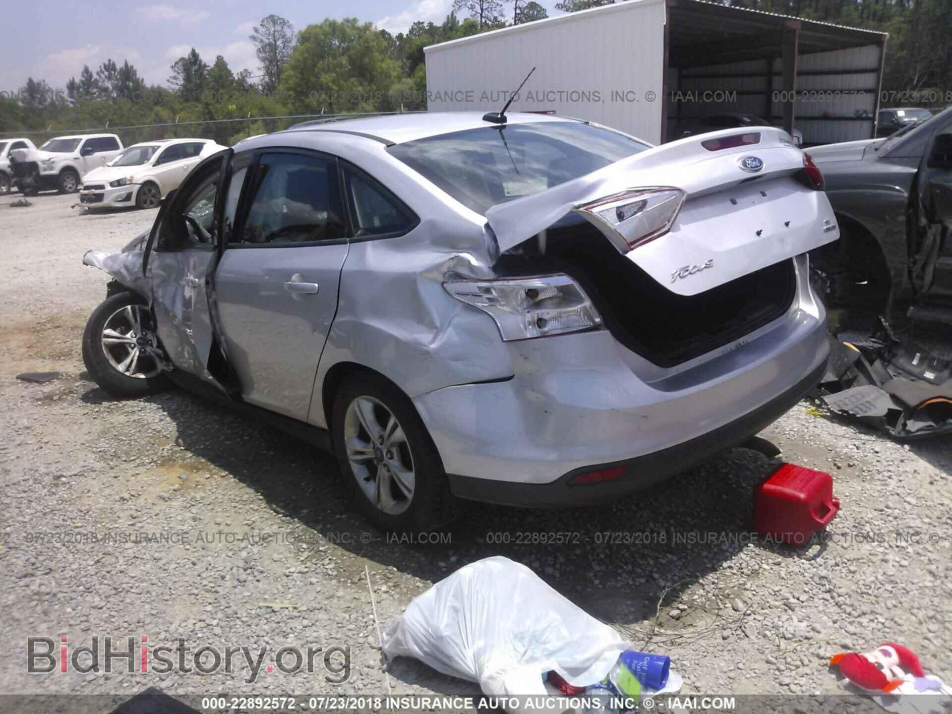 2013 Ford Focus - VIN: 1FADP3F2XDL213961 - Фото 3