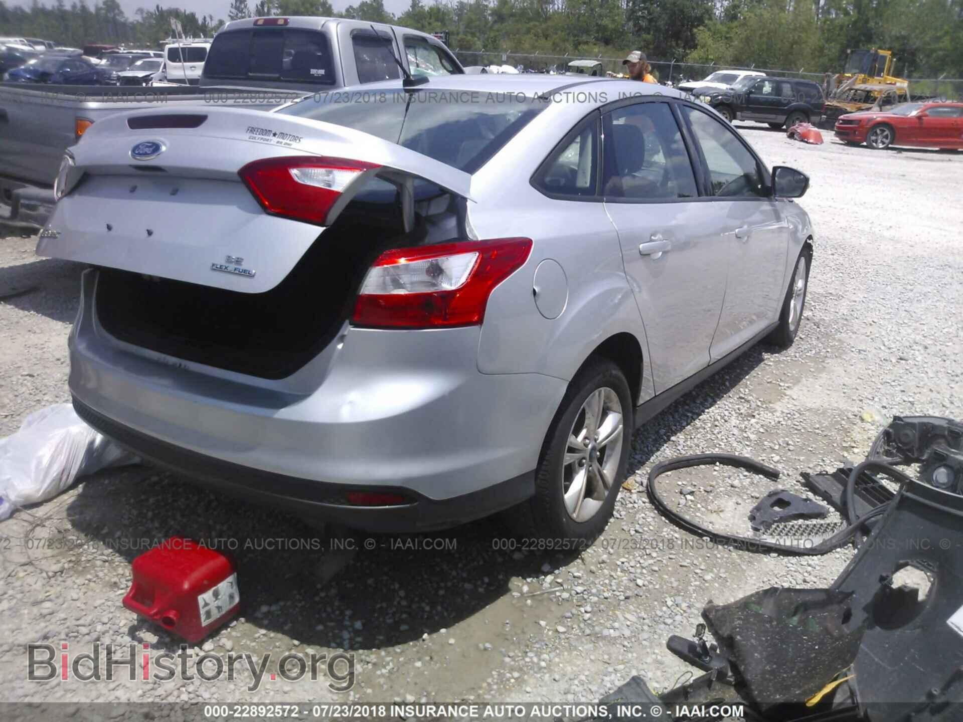 2013 Ford Focus - VIN: 1FADP3F2XDL213961 - Фото 4