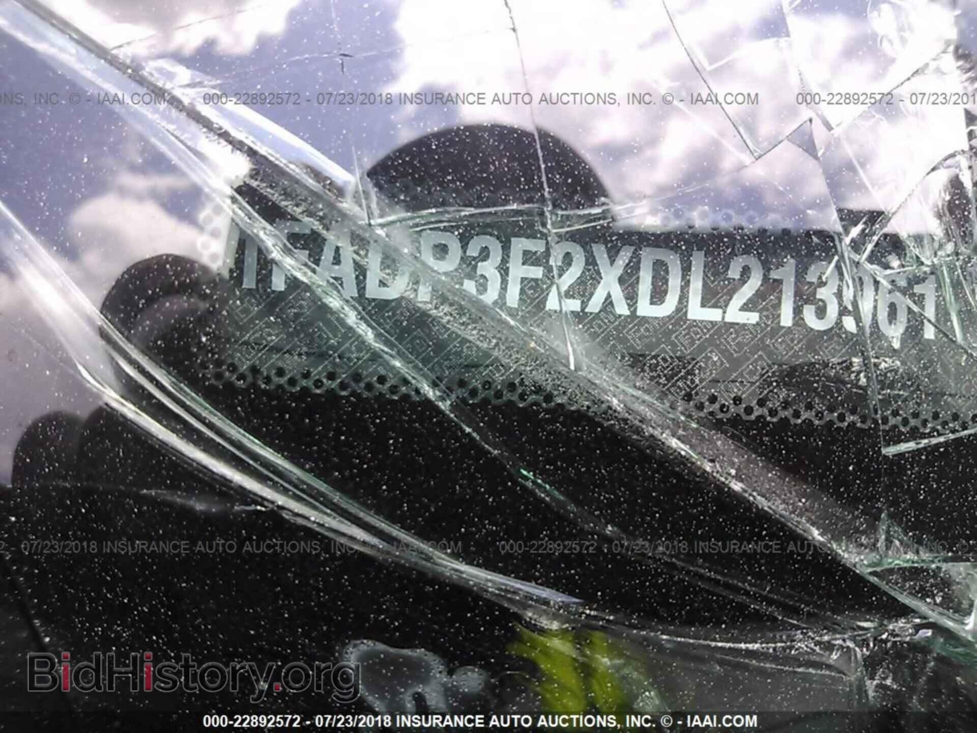 2013 Ford Focus - VIN: 1FADP3F2XDL213961 - Фото 9