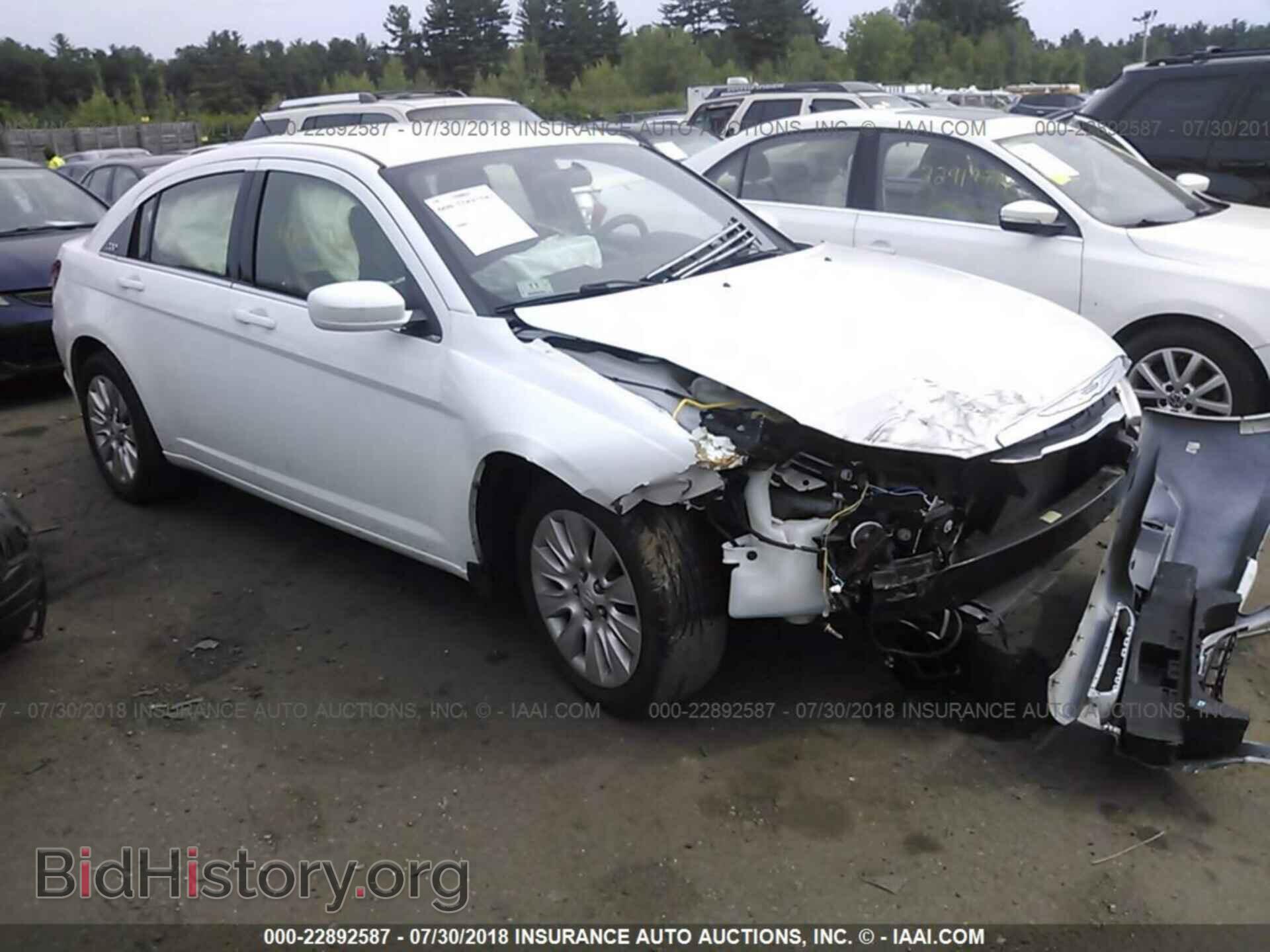 Фотография 1C3CCBAB8CN167167 - Chrysler 200 2012
