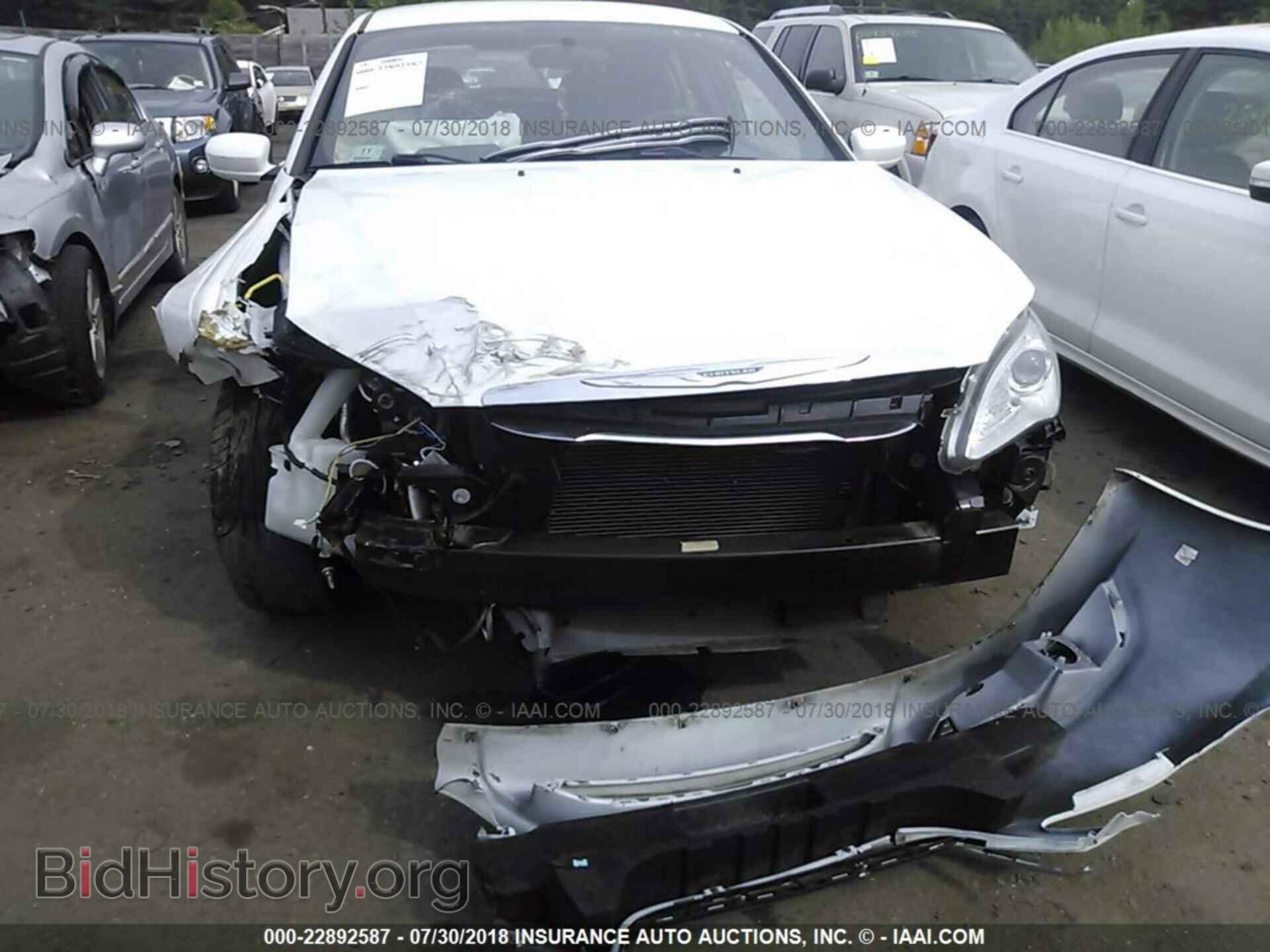 2012 Chrysler 200 - VIN: 1C3CCBAB8CN167167 - Фото 6