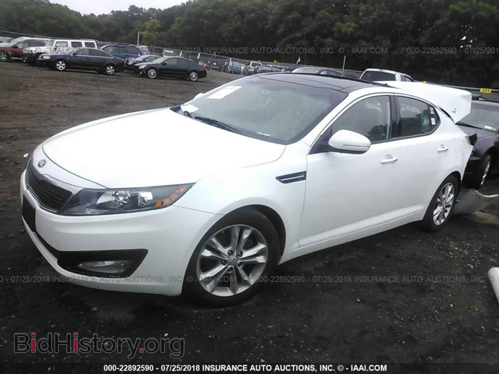 2013 Kia Optima - VIN: 5XXGN4A76DG245411 - Photo 2