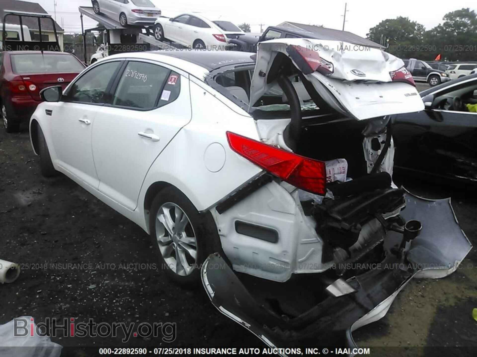 2013 Kia Optima - VIN: 5XXGN4A76DG245411 - Photo 3