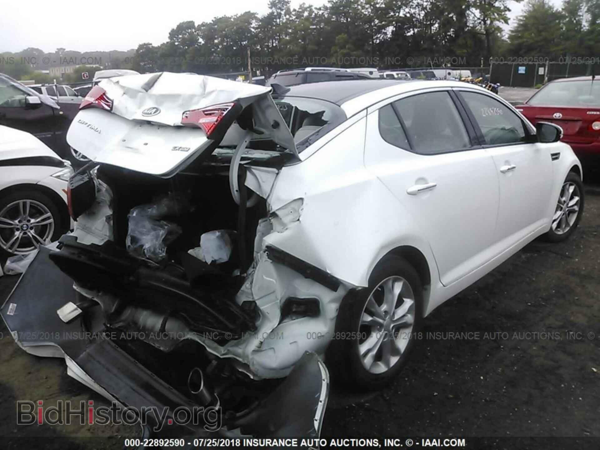 2013 Kia Optima - VIN: 5XXGN4A76DG245411 - Photo 4