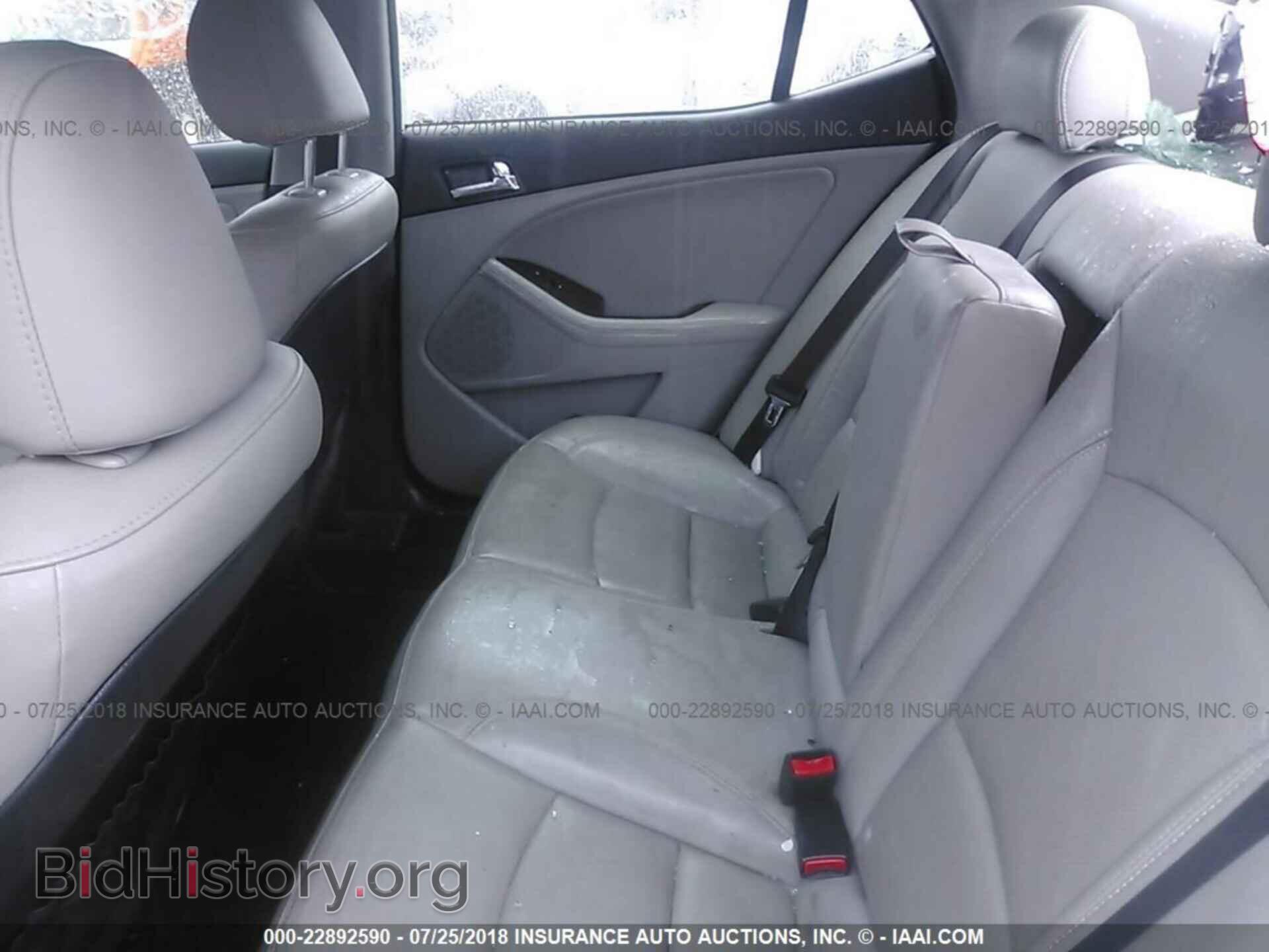 2013 Kia Optima - VIN: 5XXGN4A76DG245411 - Photo 8