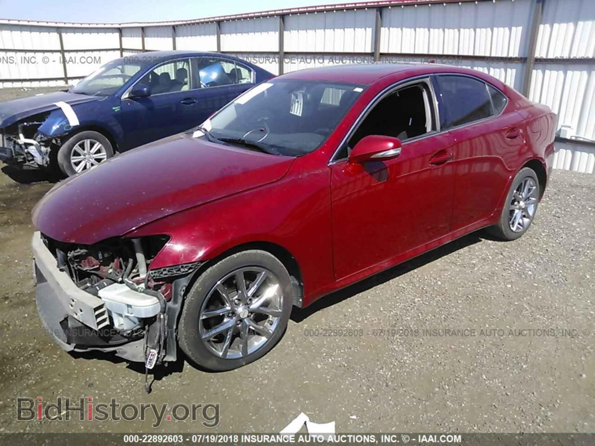 2012 Lexus Is - VIN: JTHCF5C21C5055116 - Photo 2
