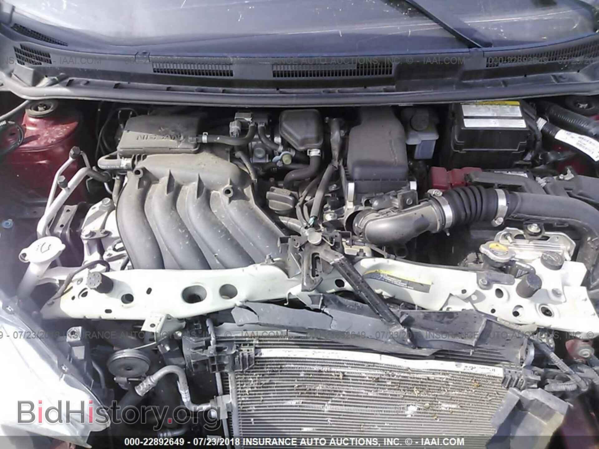 2016 Nissan Versa note - VIN: 3N1CE2CP6GL396454 - Фото 10