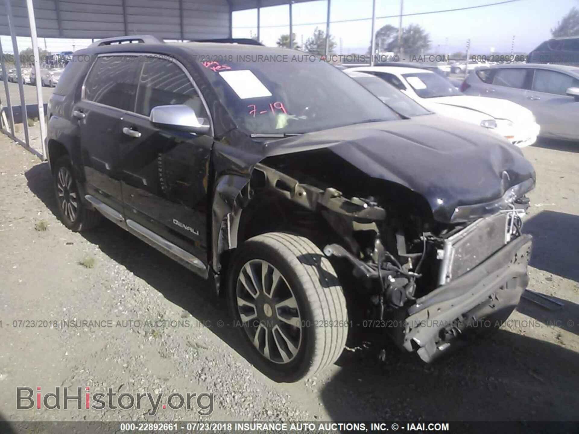 Фотография 2GKFLRE30H6280664 - Gmc Terrain 2017