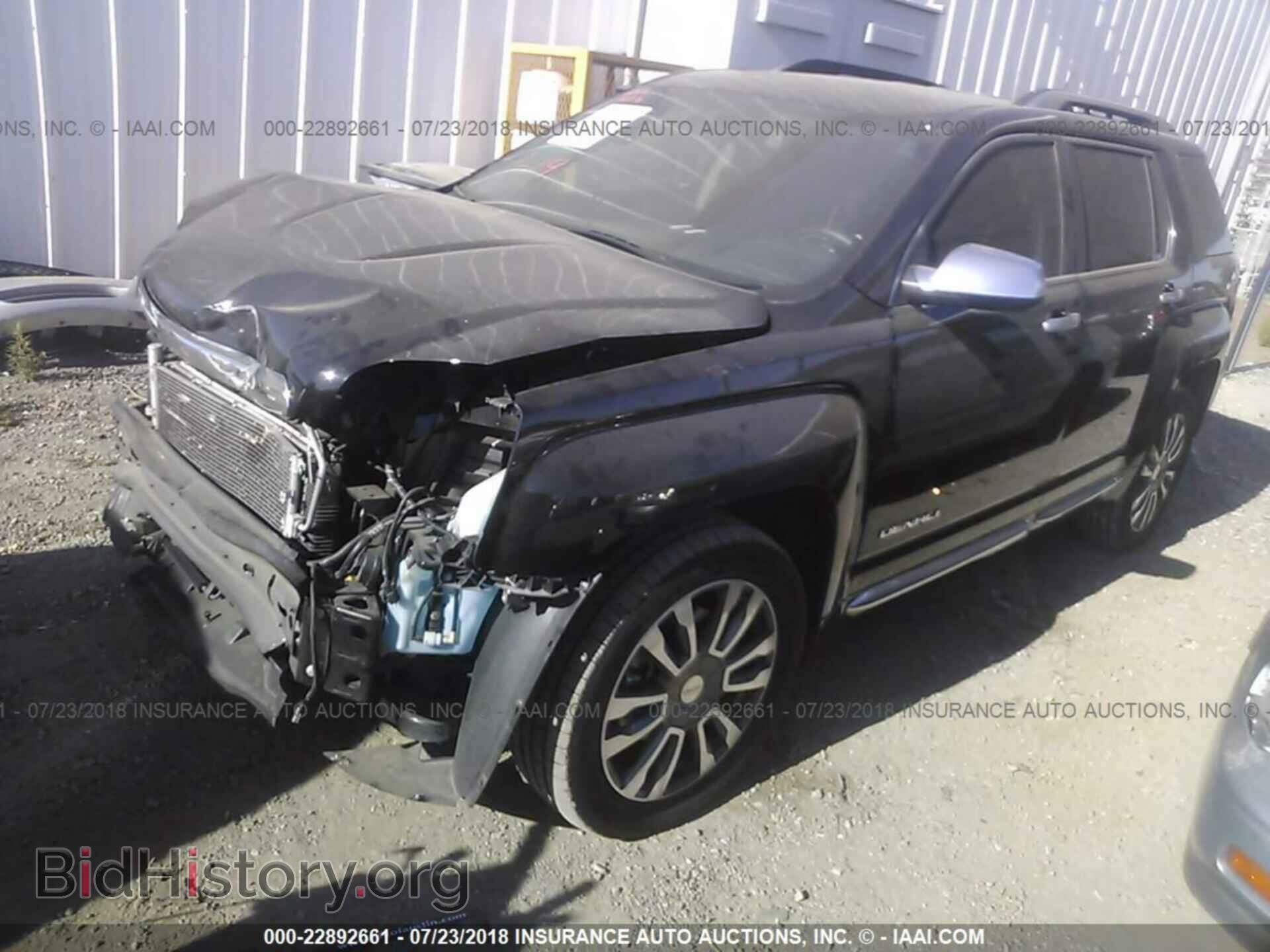 2017 Gmc Terrain - VIN: 2GKFLRE30H6280664 - Фото 2