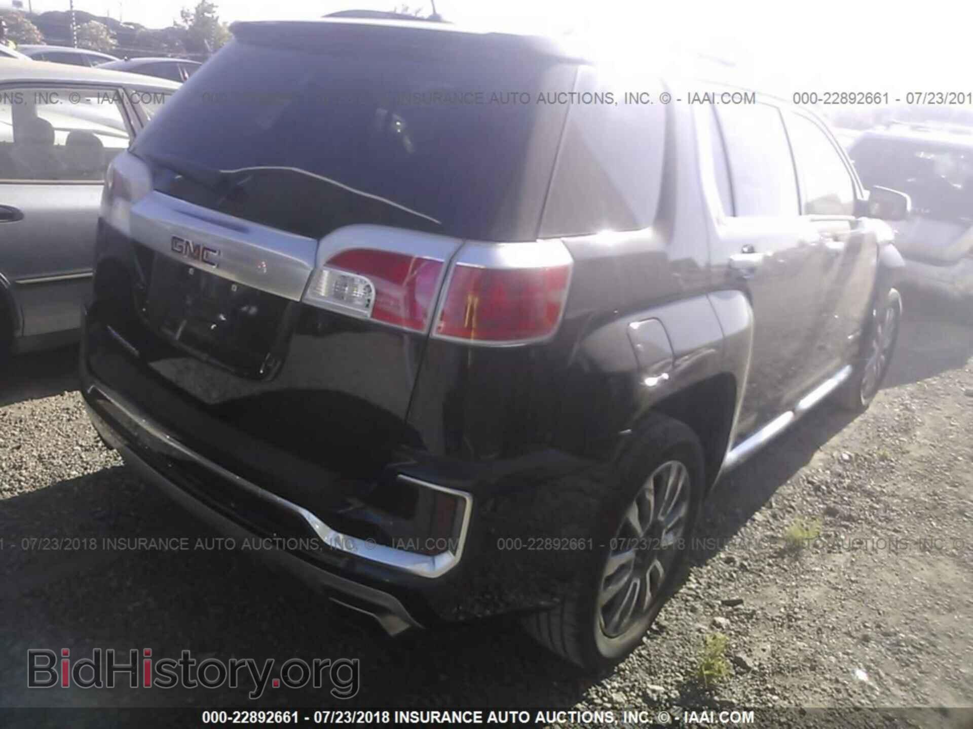 2017 Gmc Terrain - VIN: 2GKFLRE30H6280664 - Фото 4
