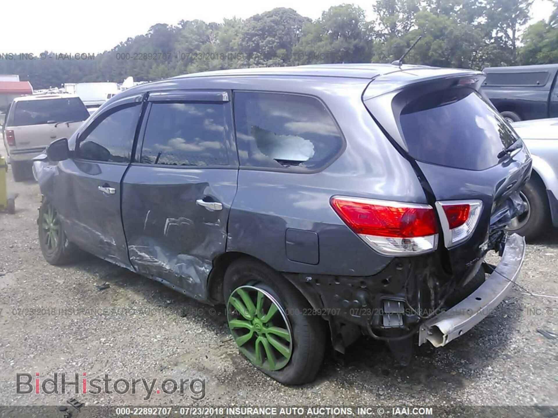 2013 Nissan Pathfinder - VIN: 5N1AR2MN5DC678383 - Фото 3