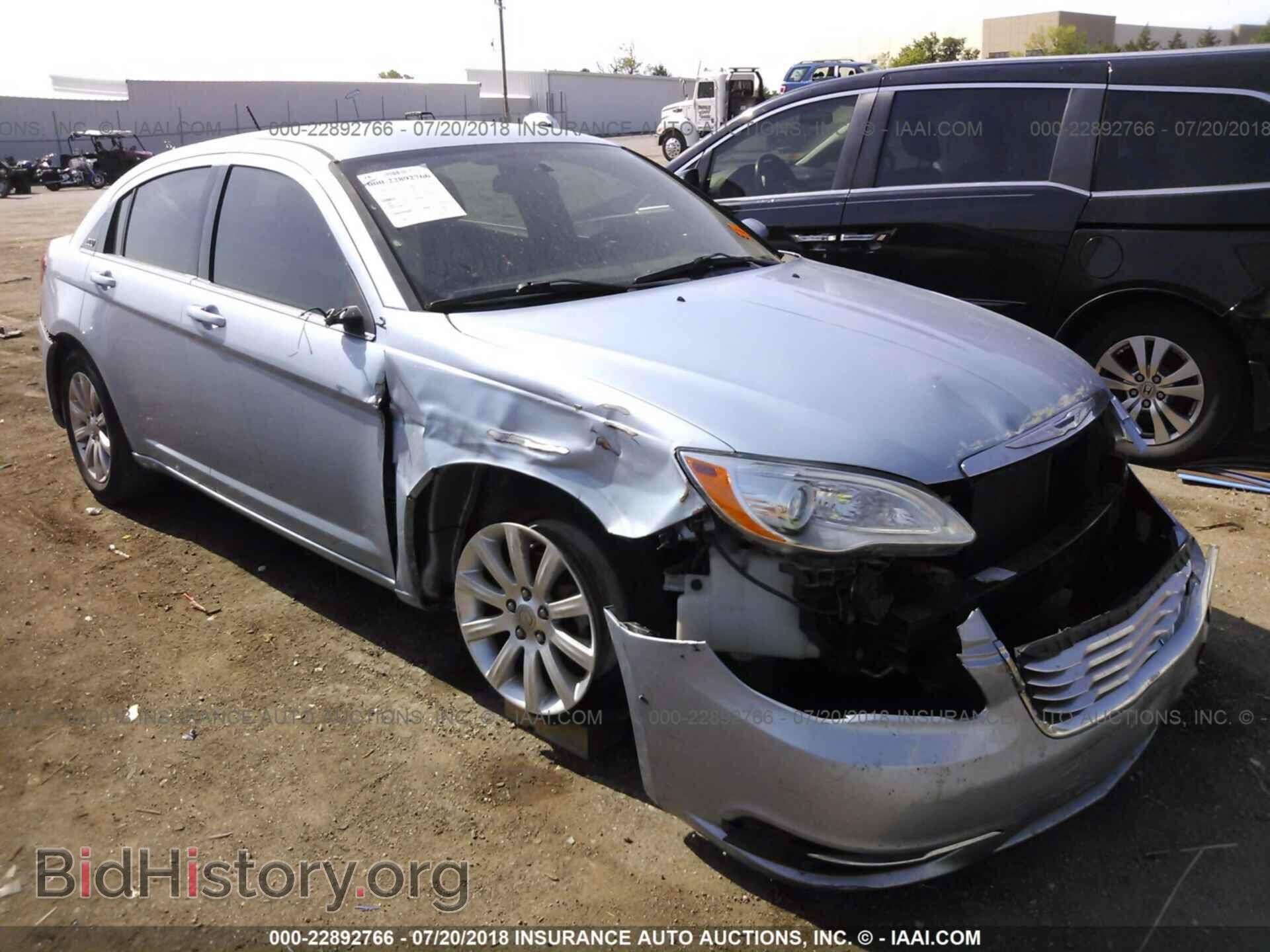 Photo 1C3CCBBB6DN525110 - Chrysler 200 2013