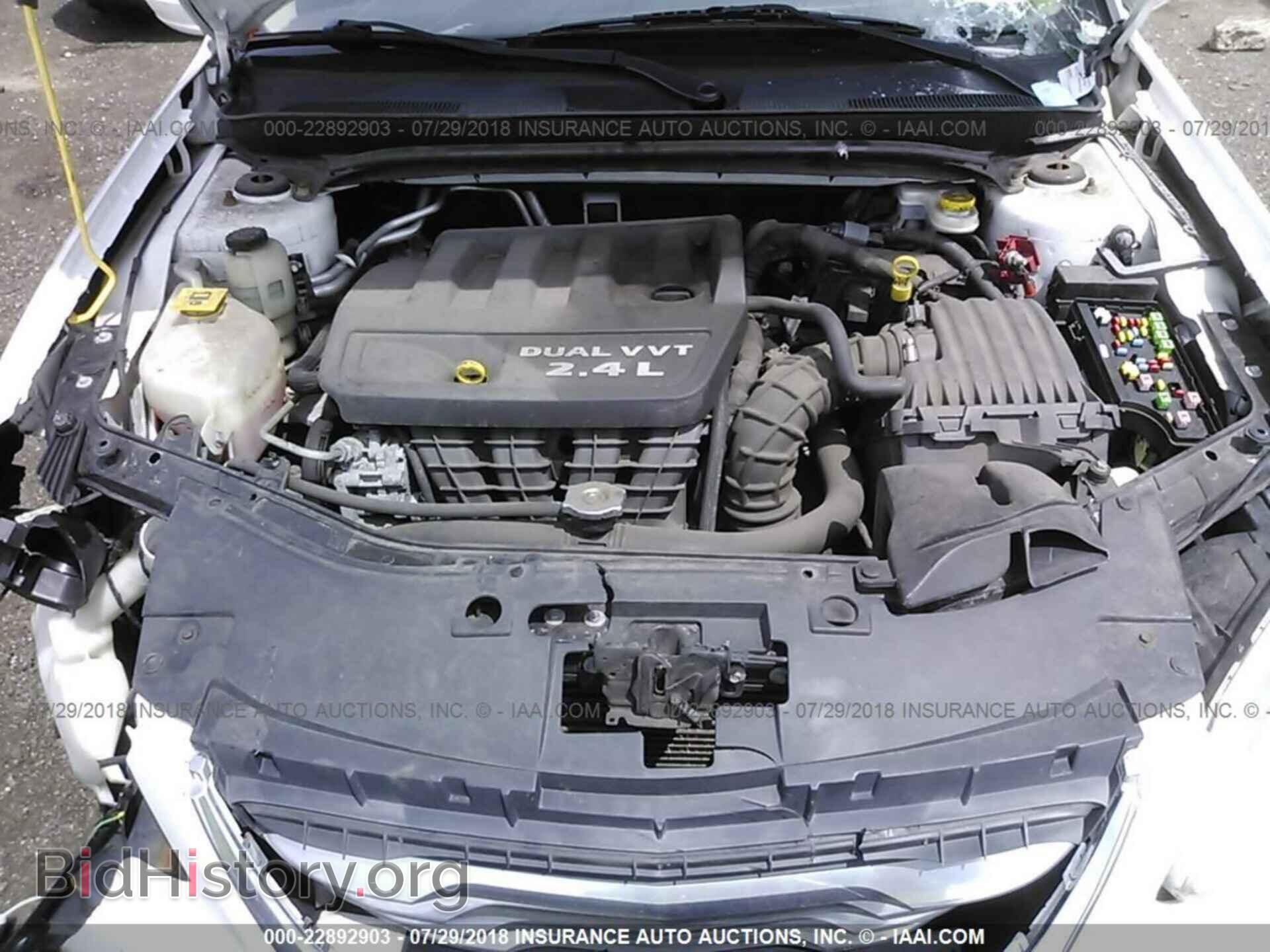 2012 Chrysler 200 - VIN: 1C3CCBAB8CN248735 - Photo 10