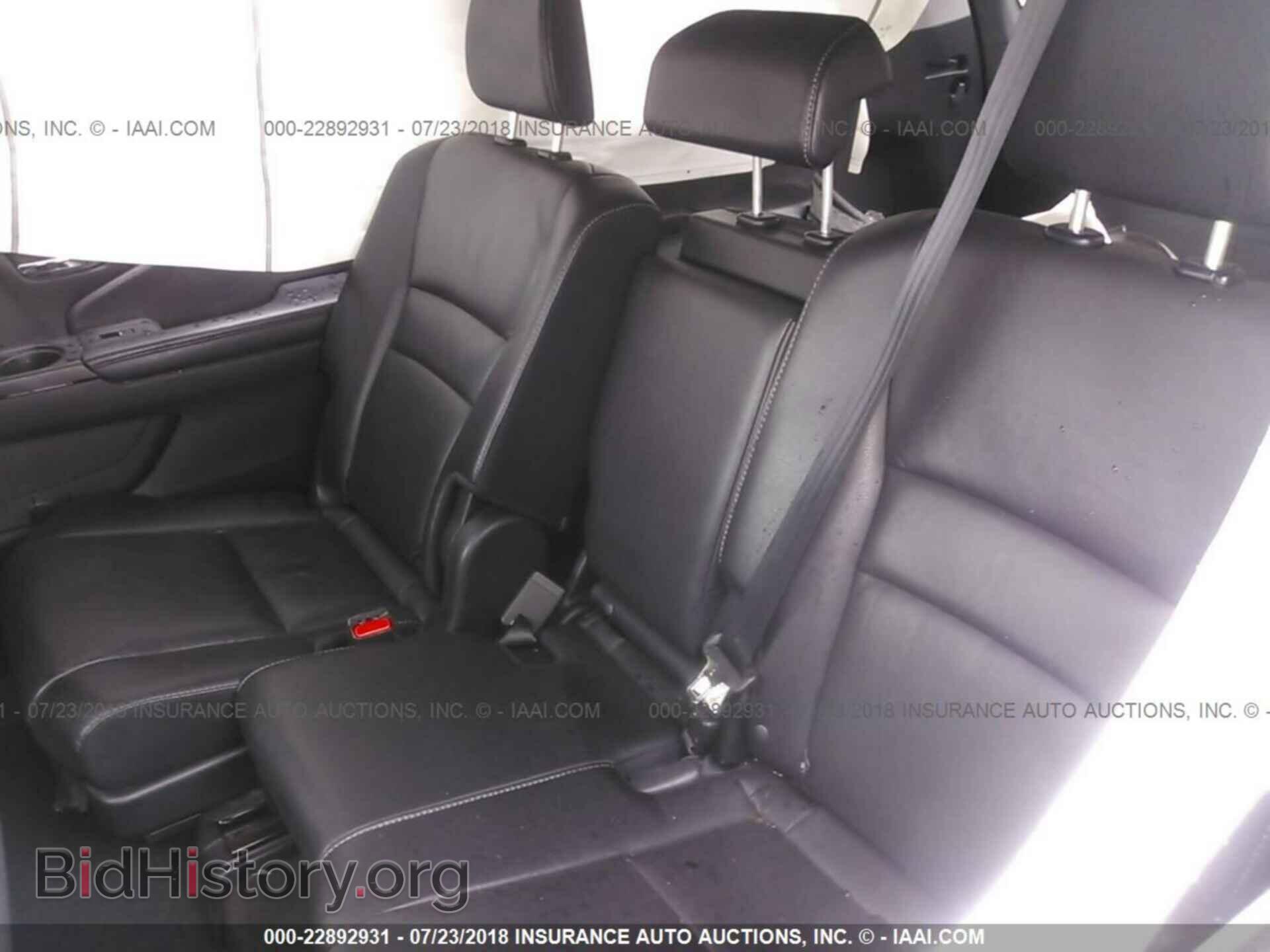 2017 Honda Pilot - VIN: 5FNYF6H54HB005347 - Фото 8