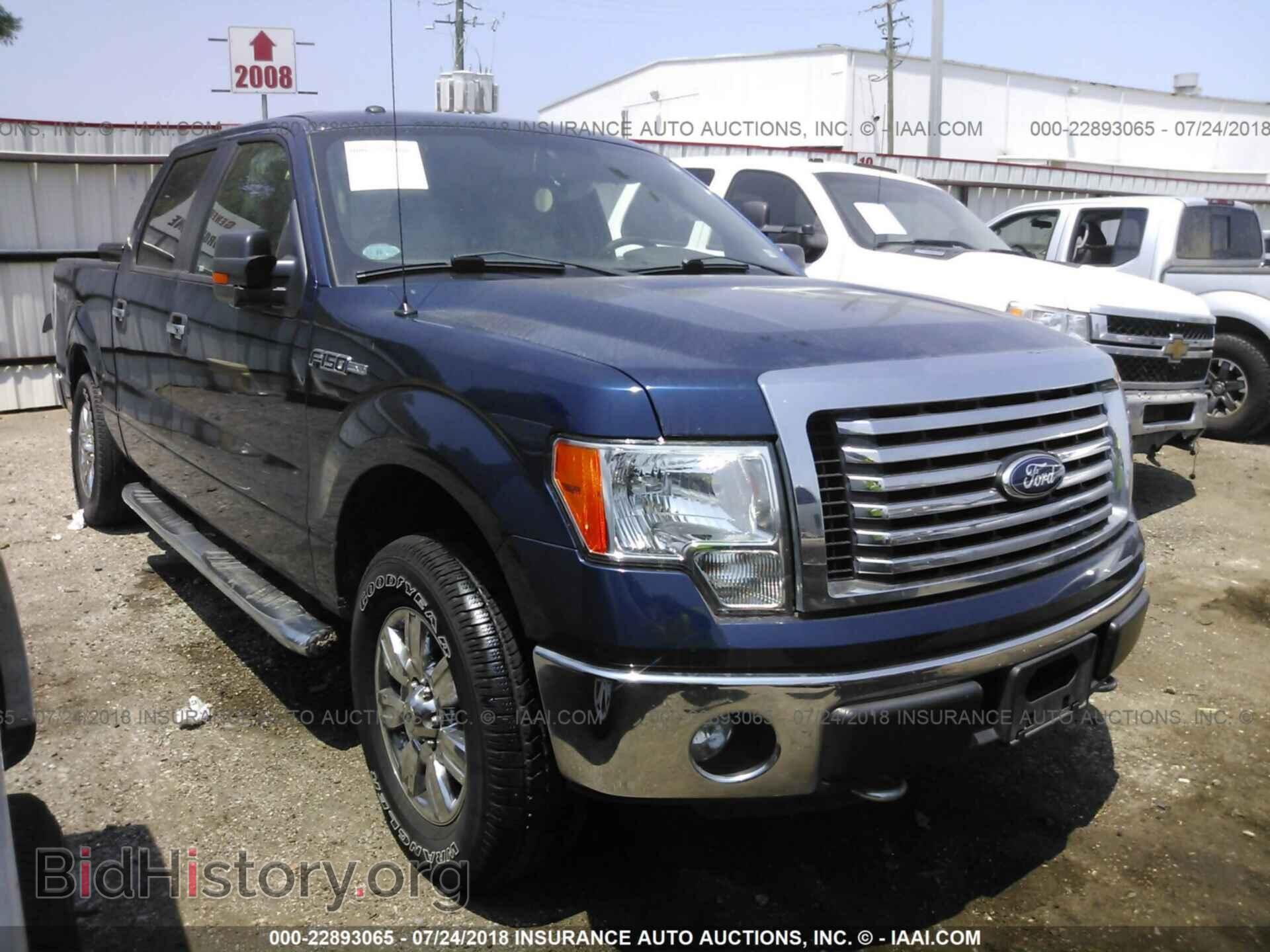 Фотография 1FTFW1EF4BFB01876 - Ford F150 2011