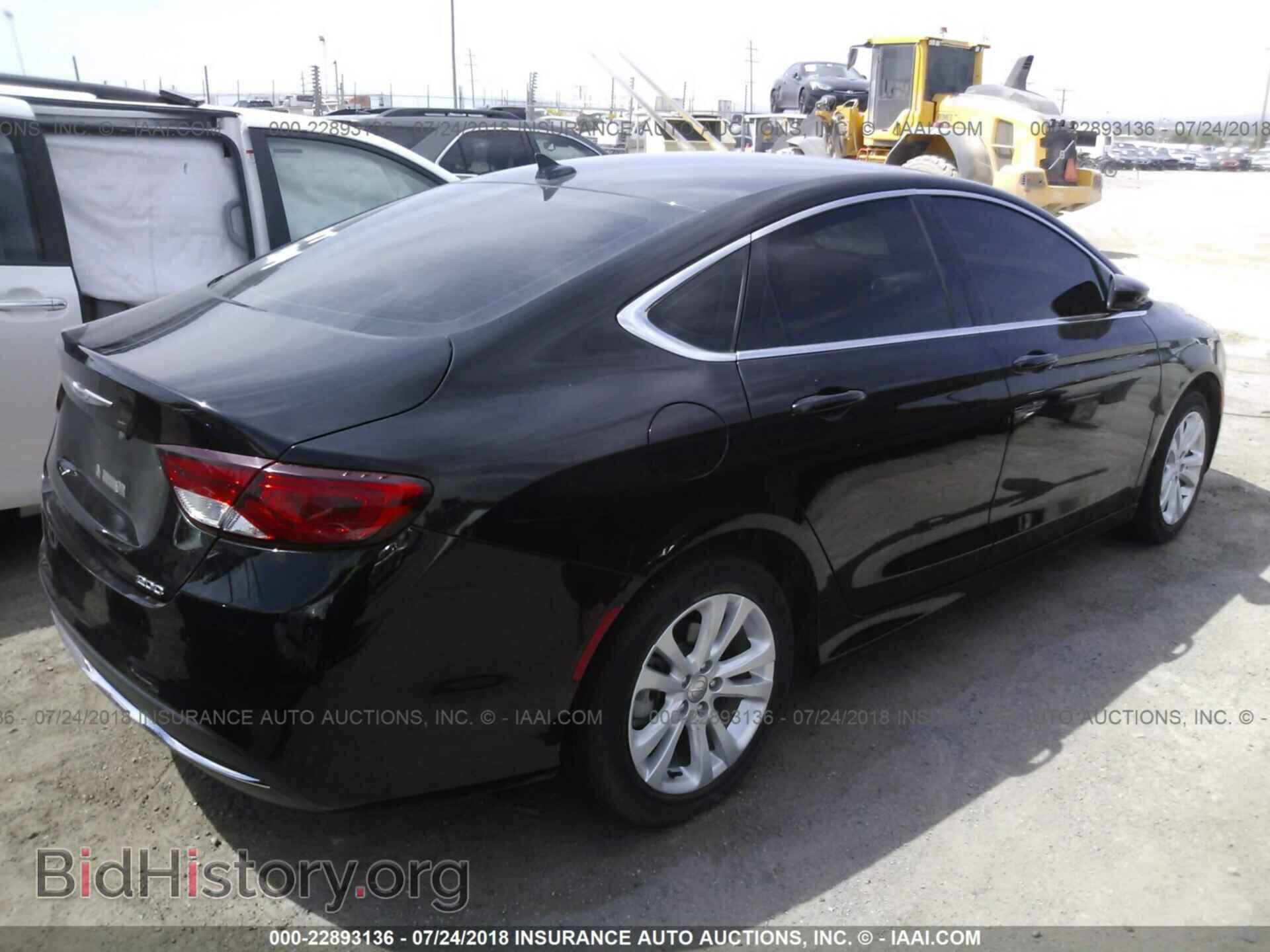 2016 Chrysler 200 - VIN: 1C3CCCAB7GN128257 - Фото 4