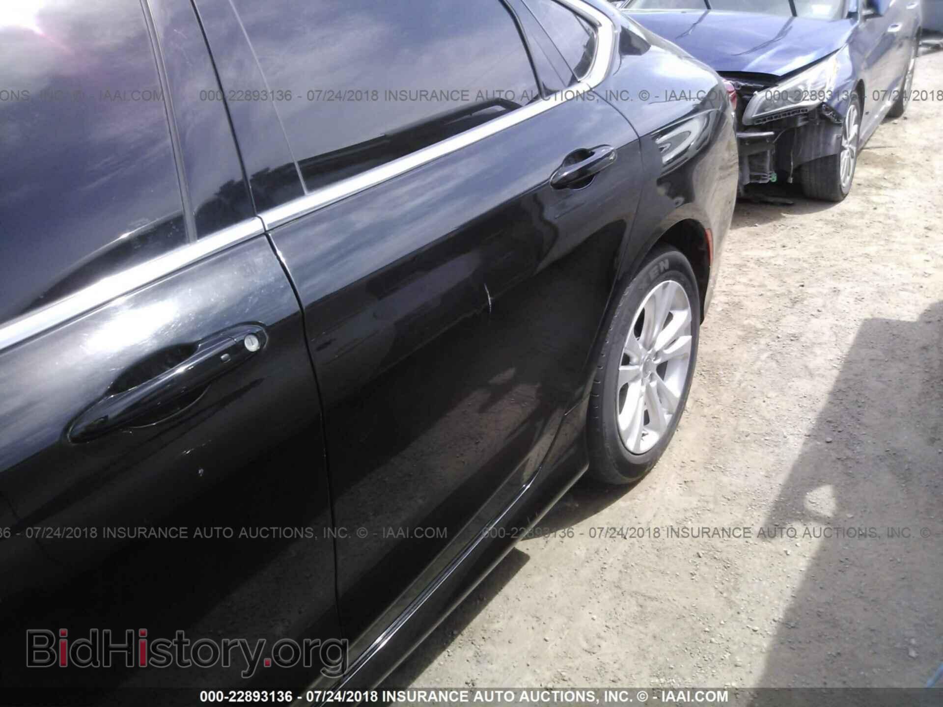 2016 Chrysler 200 - VIN: 1C3CCCAB7GN128257 - Фото 6
