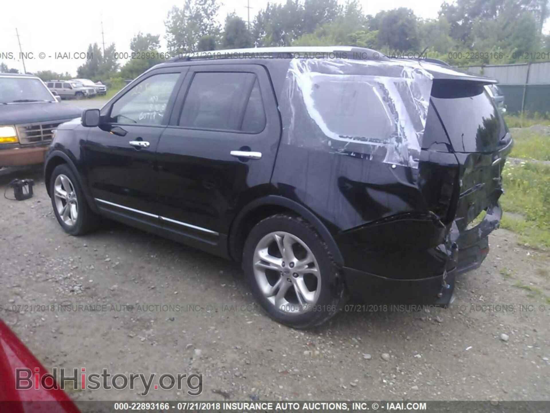 2011 Ford Explorer - VIN: 1FMHK8F80BGA91950 - Фото 3