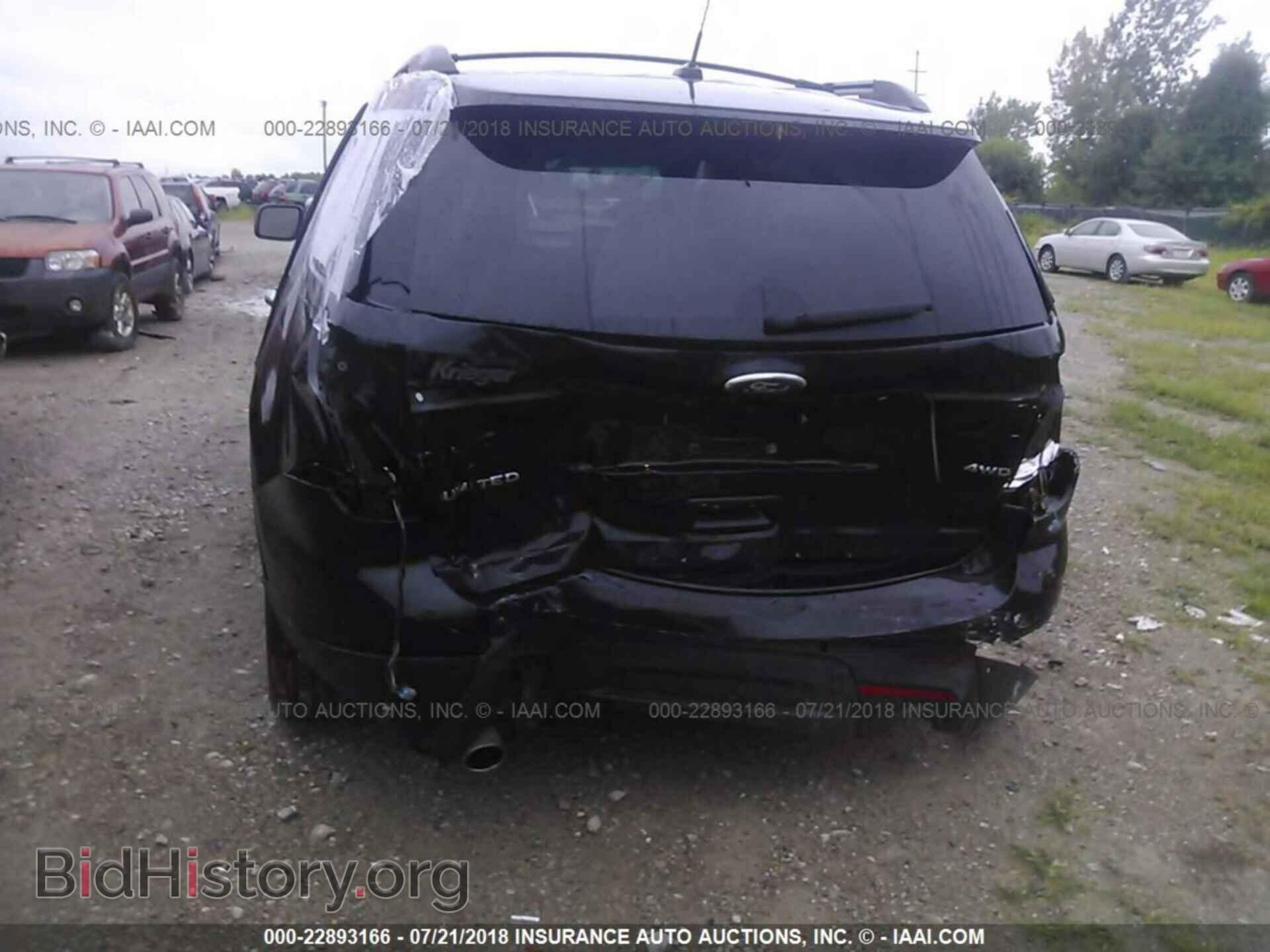 2011 Ford Explorer - VIN: 1FMHK8F80BGA91950 - Фото 6