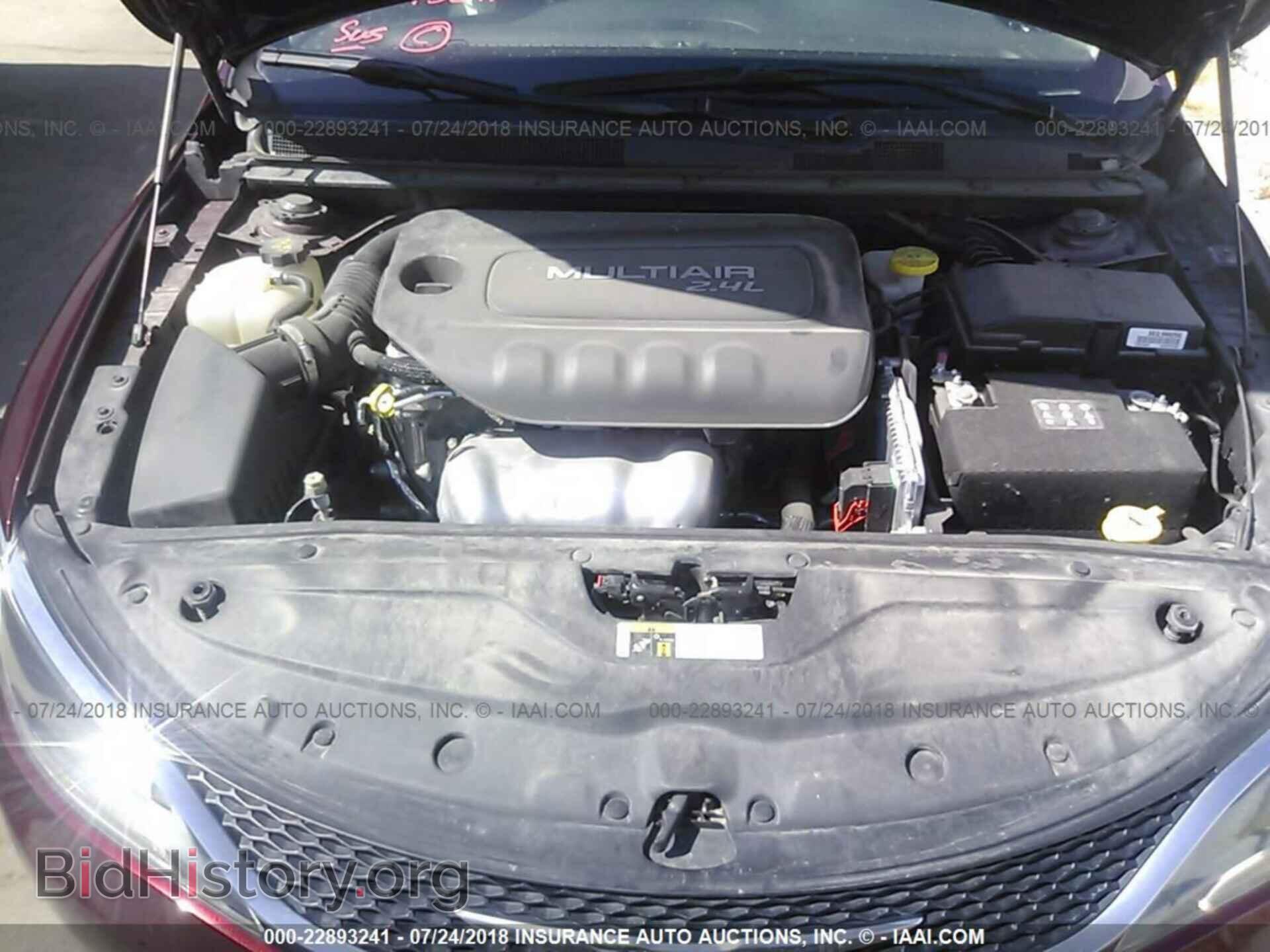 2015 Chrysler 200 - VIN: 1C3CCCAB3FN528038 - Photo 10