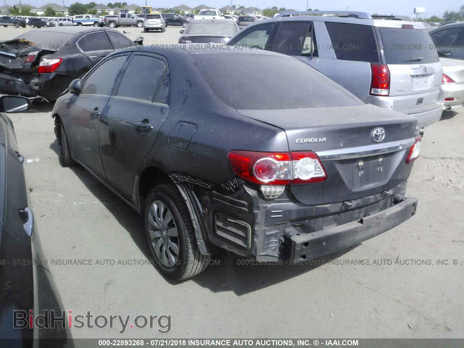 2013 Toyota Corolla - VIN: 5YFBU4EE8DP153682 - Фото 3