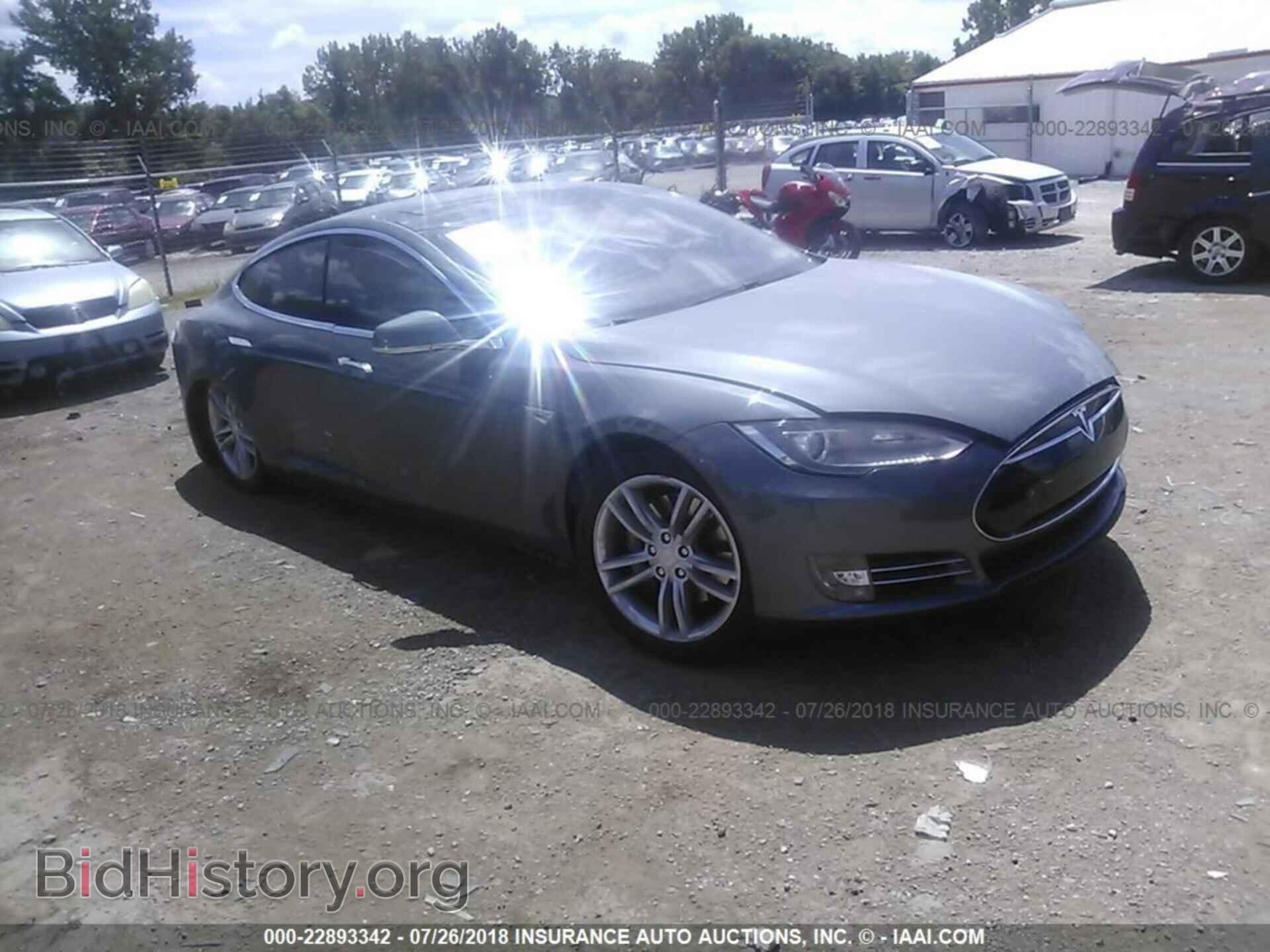 Photo 5YJSA1CN1DFP28176 - TESLA MODEL S 2013