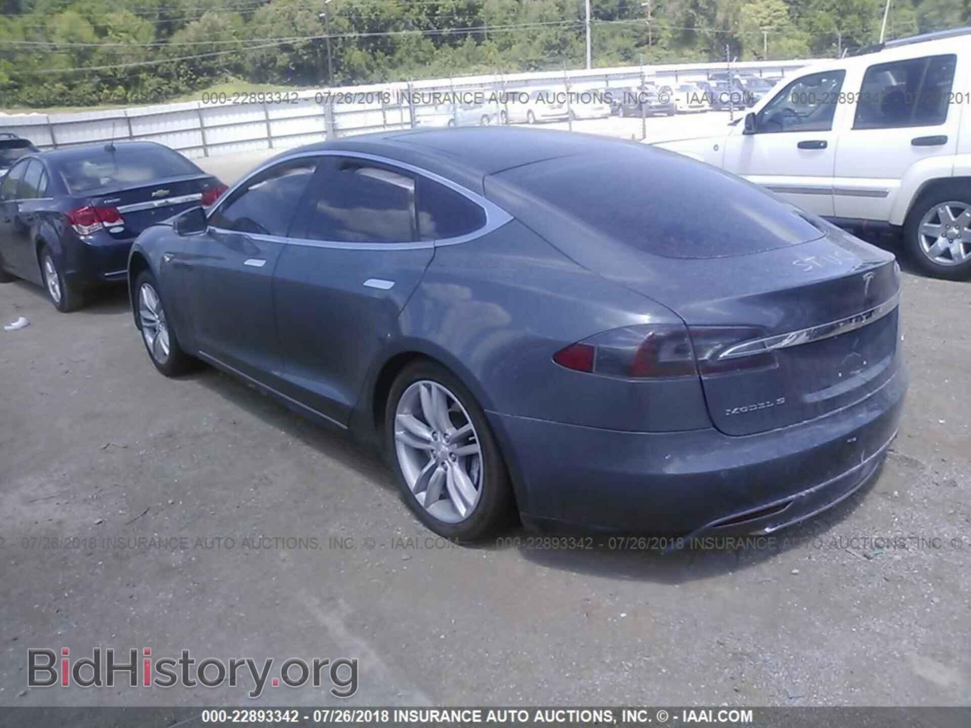 2013 TESLA MODEL S - VIN: 5YJSA1CN1DFP28176 - Фото 3
