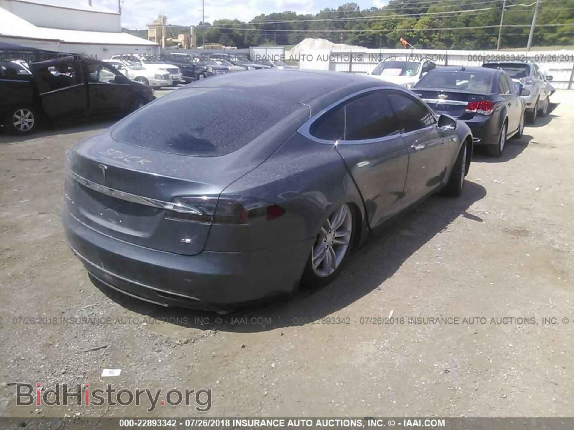 2013 TESLA MODEL S - VIN: 5YJSA1CN1DFP28176 - Фото 4